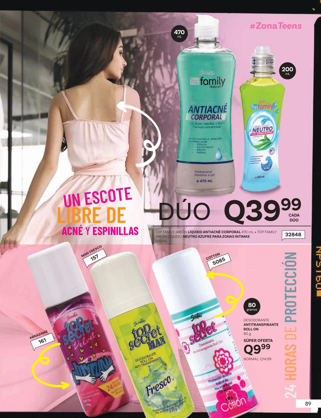 Catálogo Scentia. Página 91