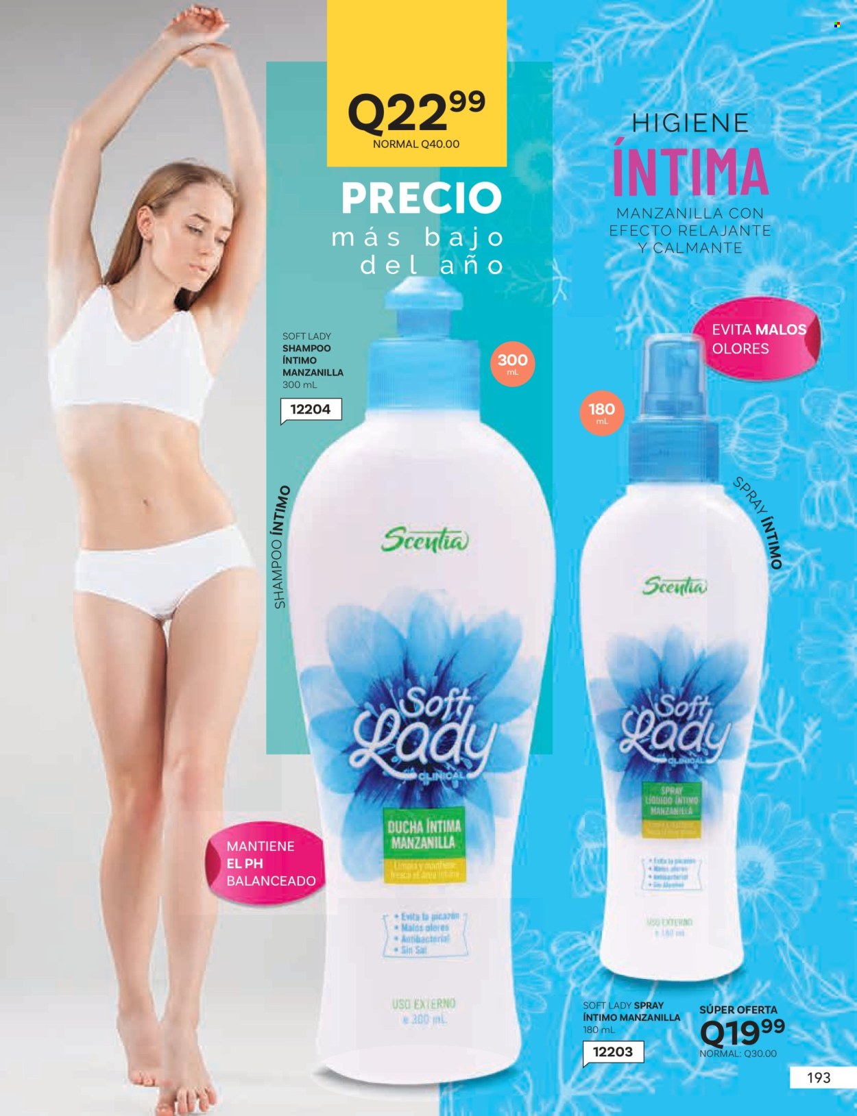 Catálogo Scentia. Página 197