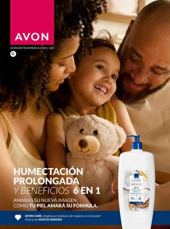 Folleto actual Avon.