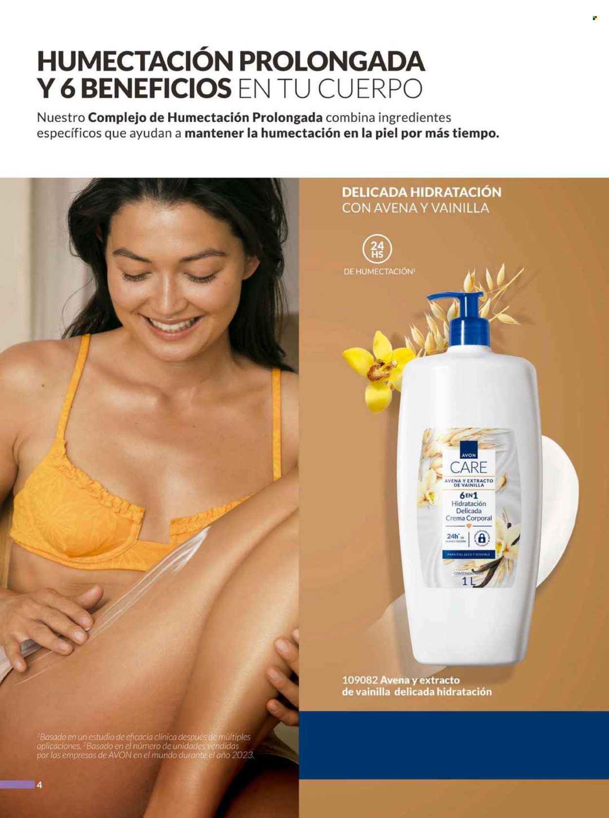 Catálogo Avon. Página 4
