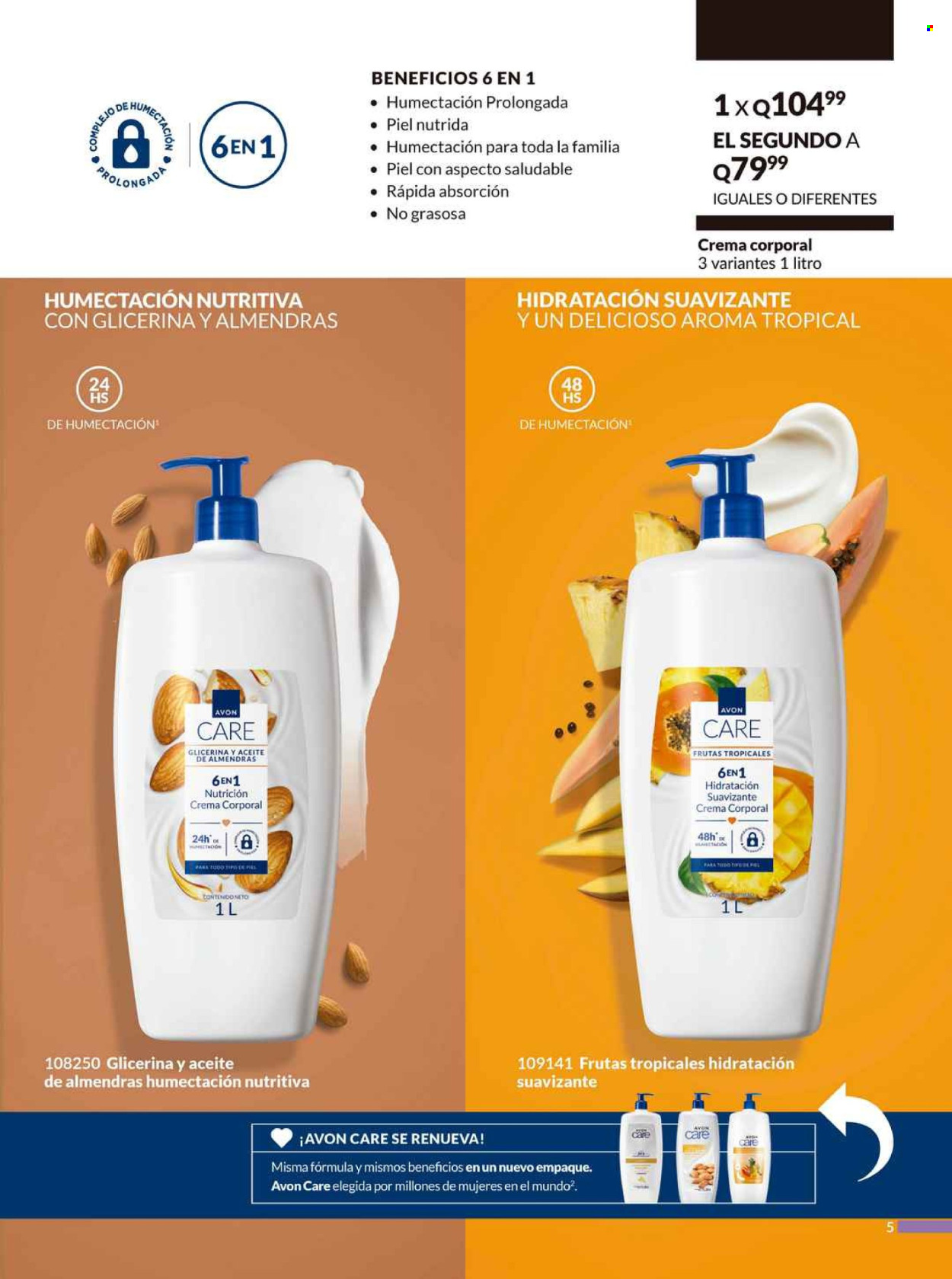Catálogo Avon. Página 5