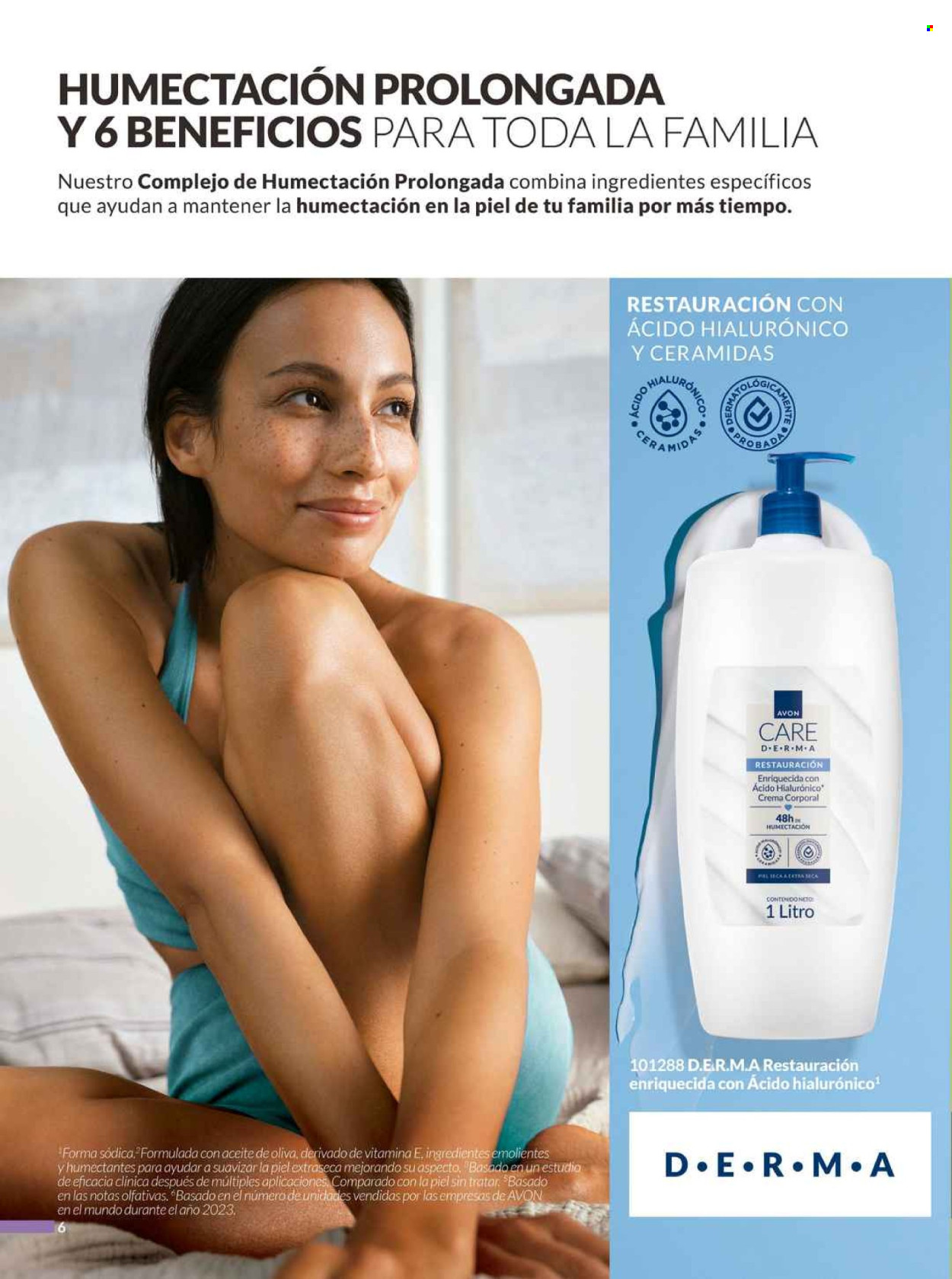 Catálogo Avon. Página 6