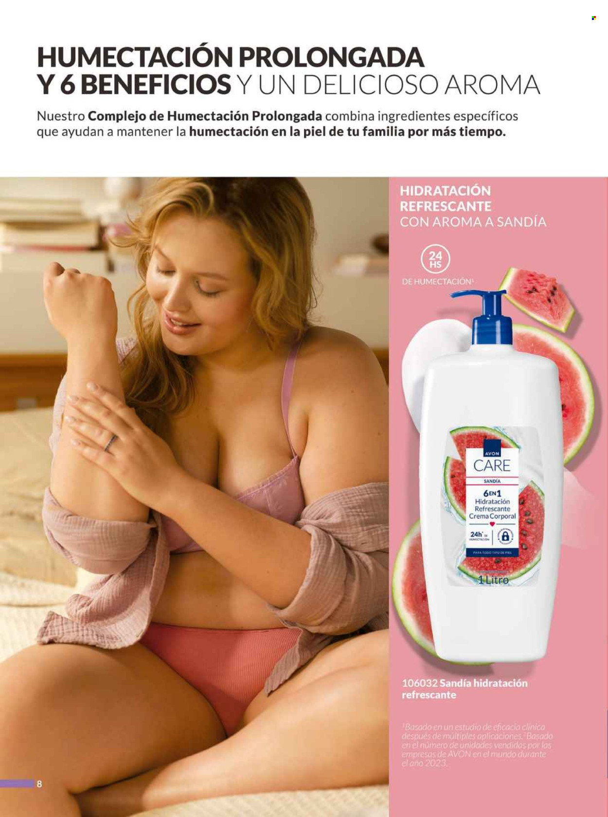 Catálogo Avon. Página 8