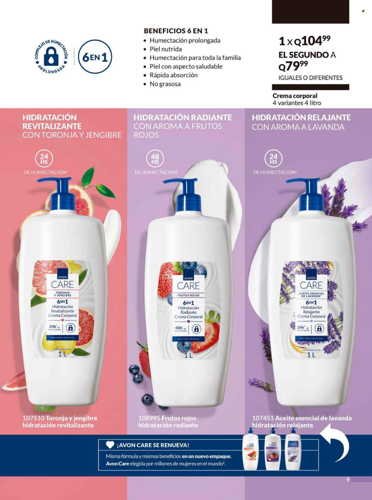 Catálogo Avon. Página 9