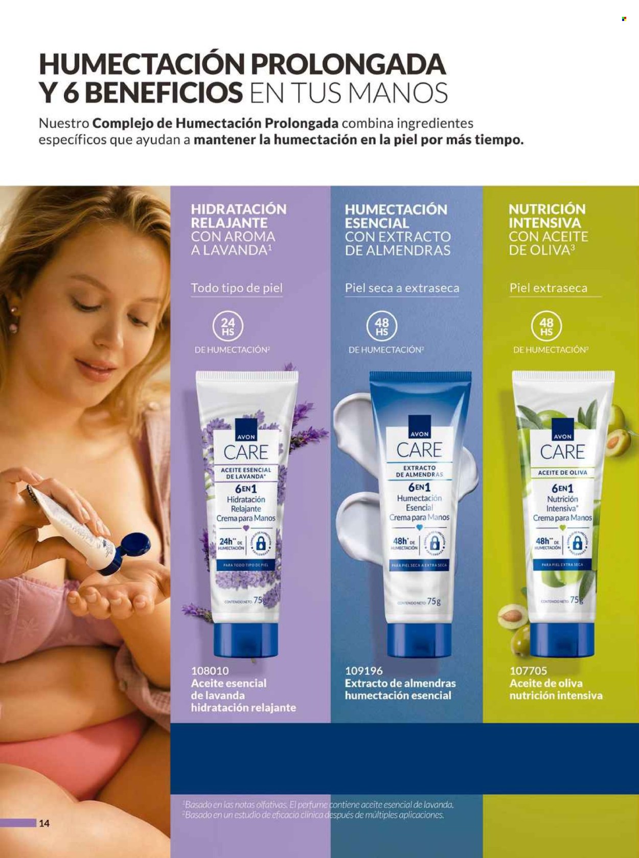 Catálogo Avon. Página 14