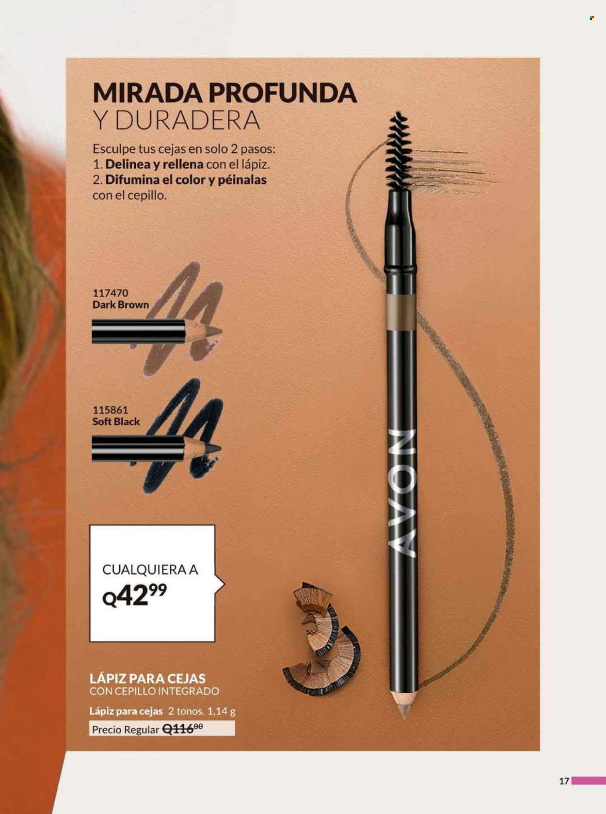 Catálogo Avon. Página 17