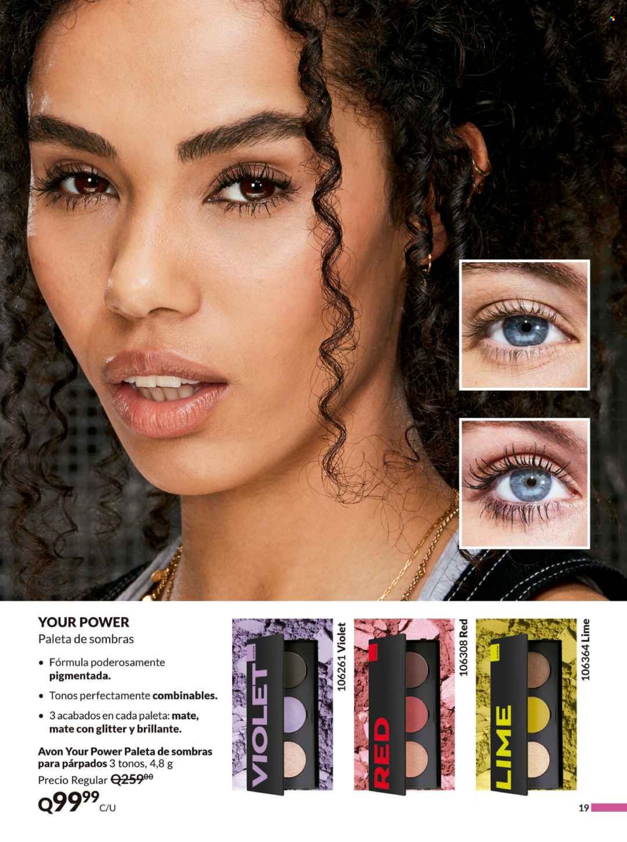 Catálogo Avon. Página 19