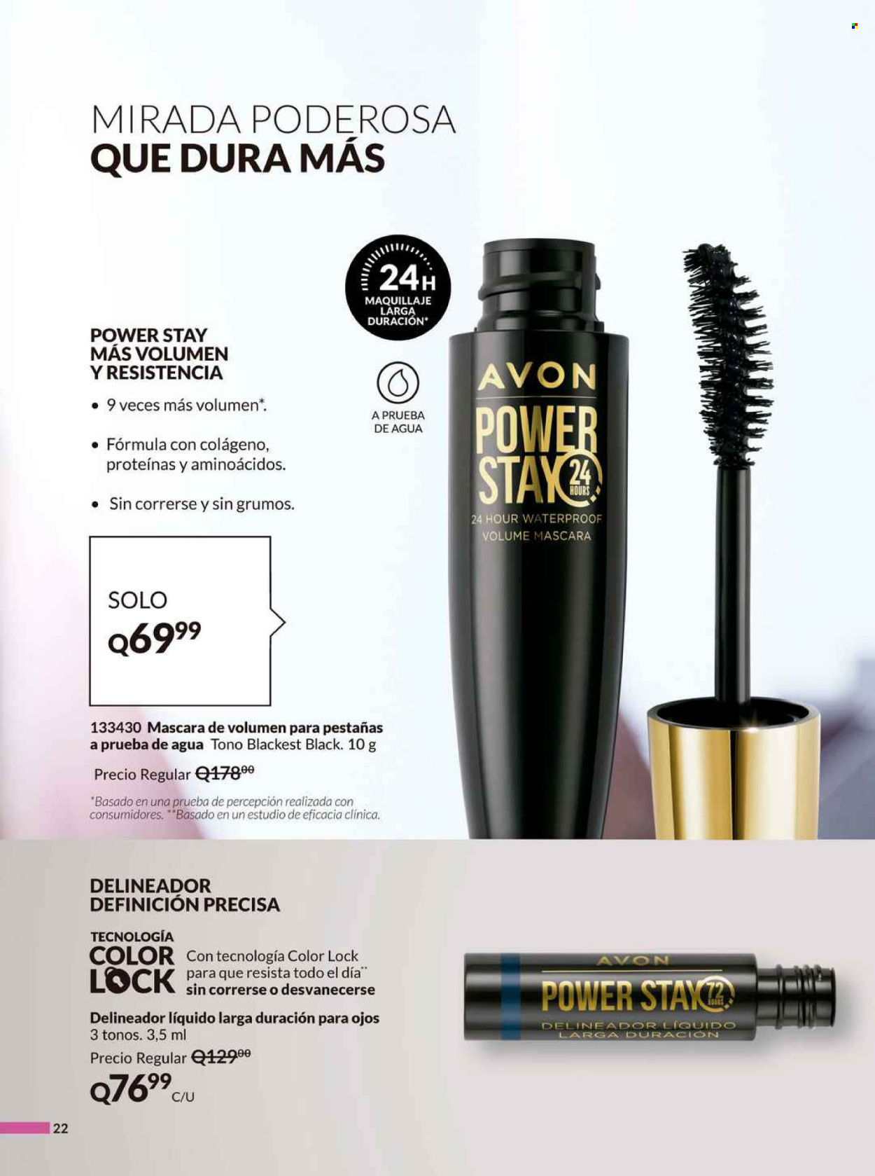 Catálogo Avon. Página 22