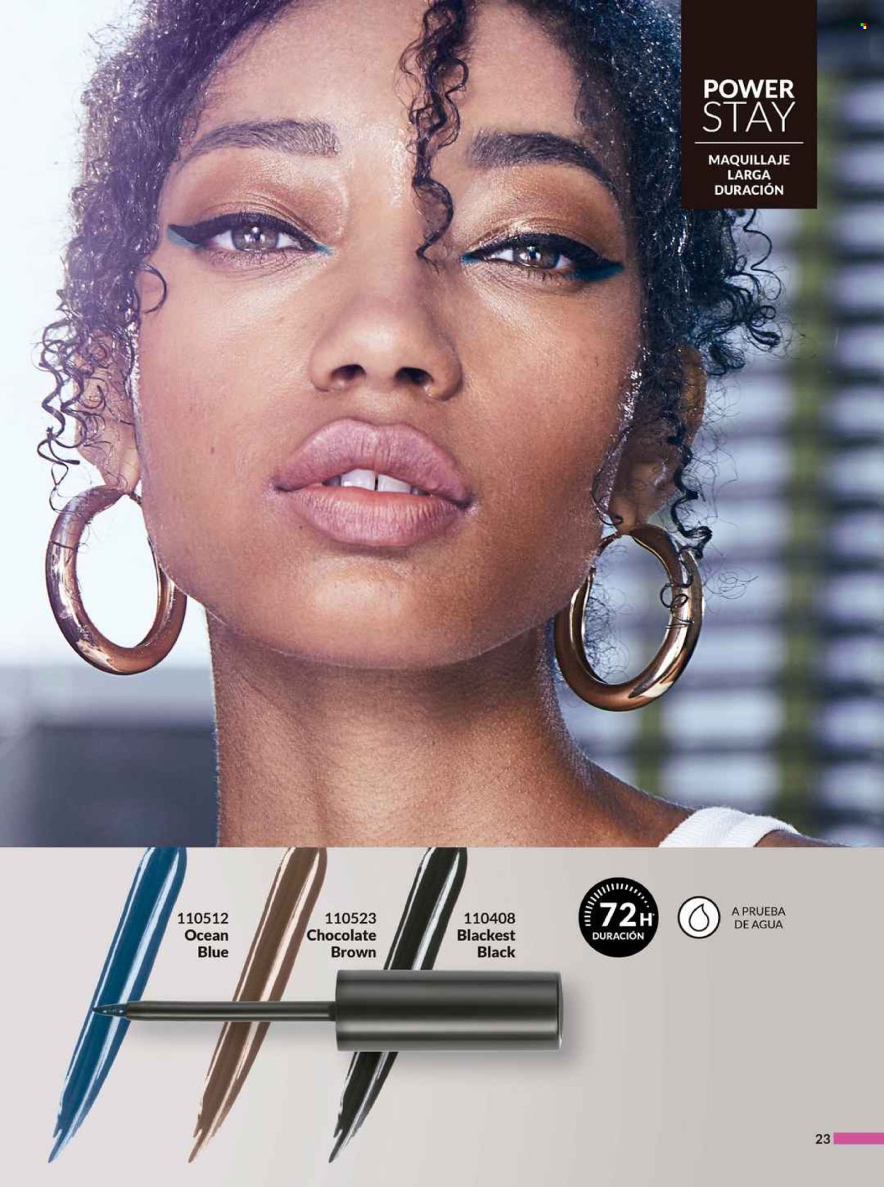 Catálogo Avon. Página 23