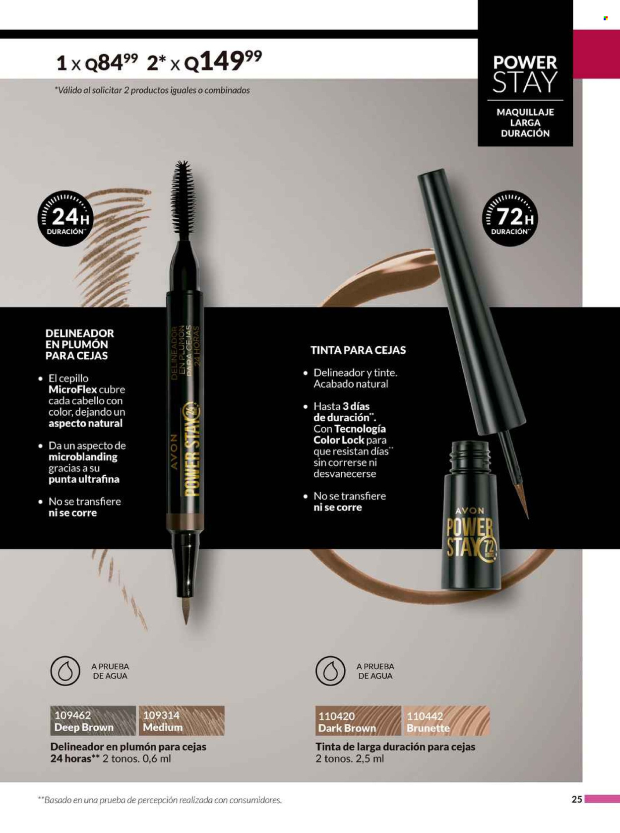 Catálogo Avon. Página 25