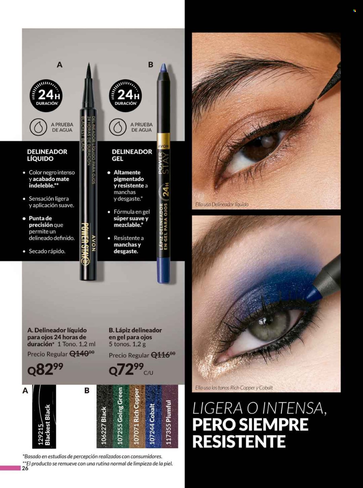 Catálogo Avon. Página 26