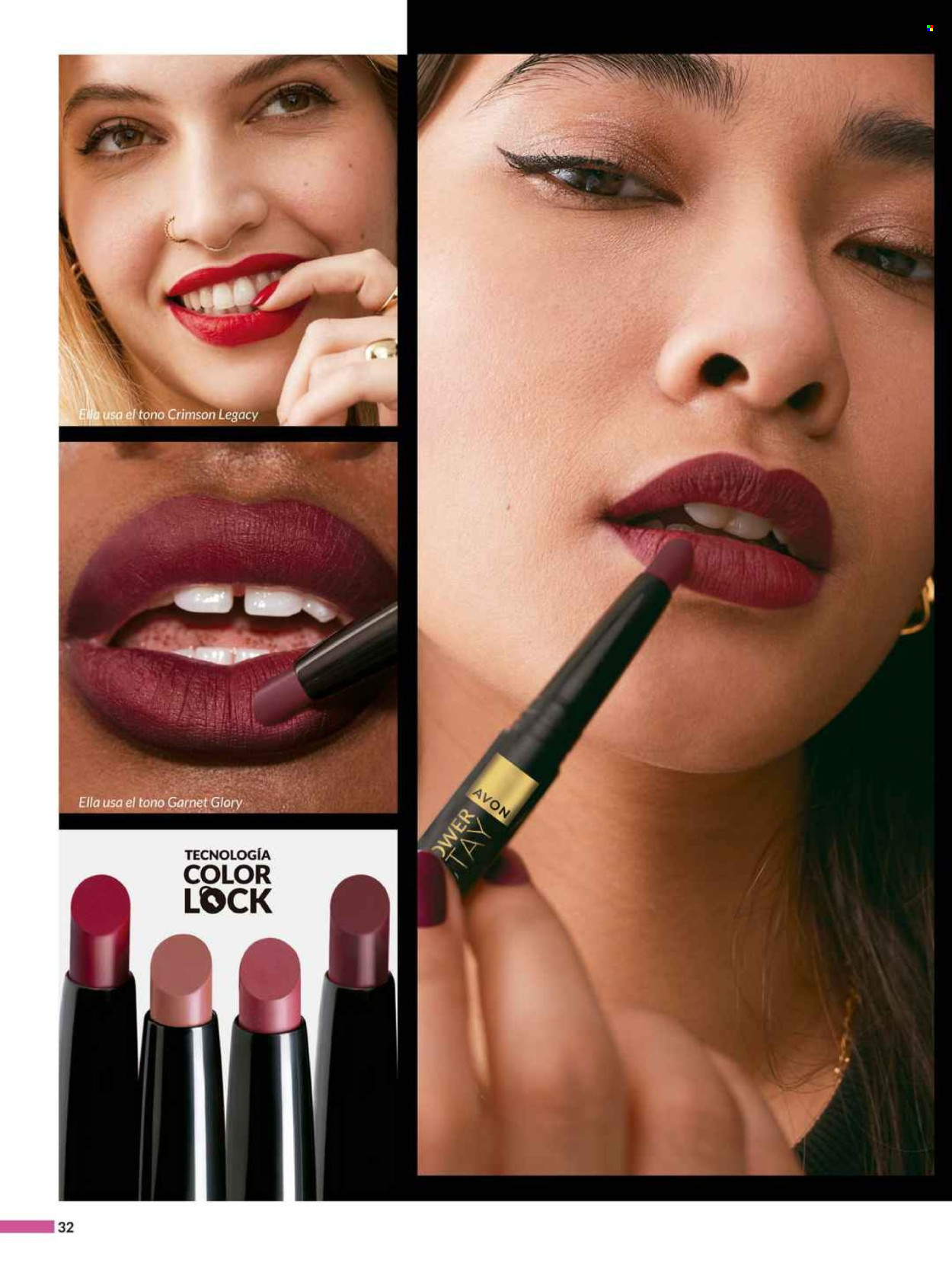 Catálogo Avon. Página 32