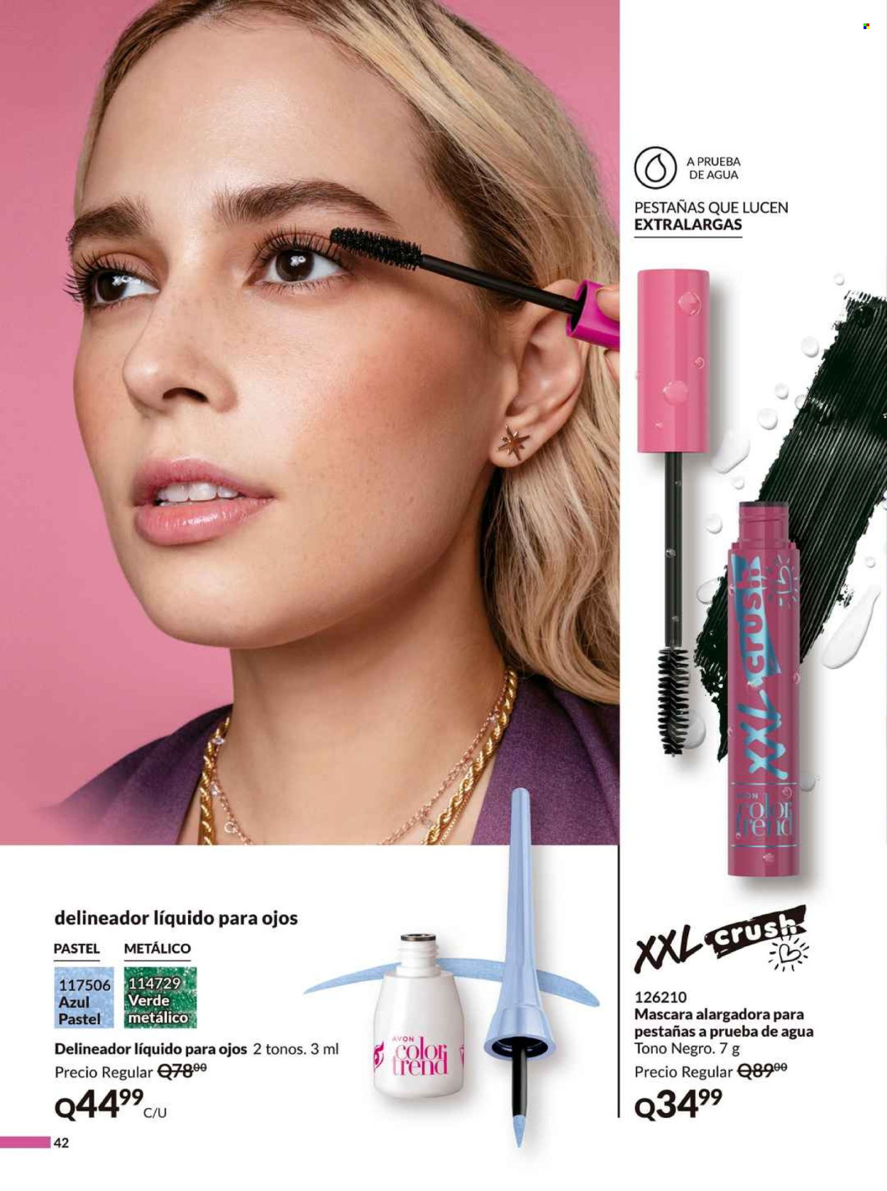Catálogo Avon. Página 42