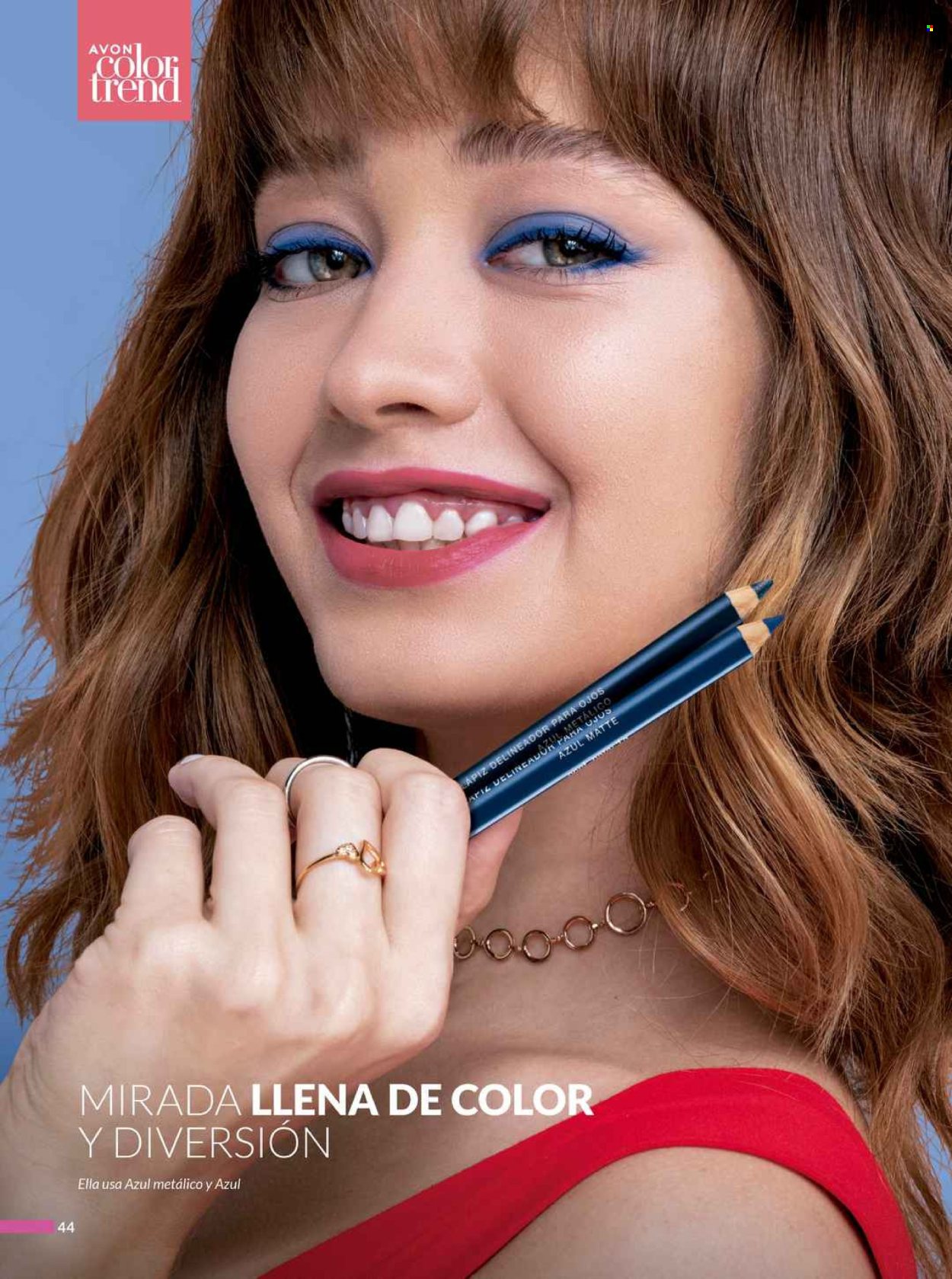 Catálogo Avon. Página 44