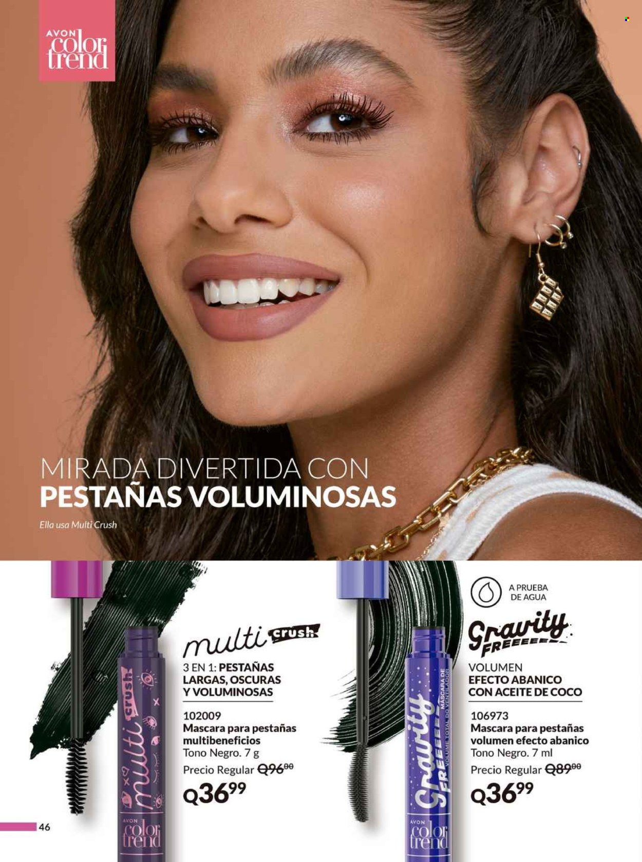 Catálogo Avon. Página 46