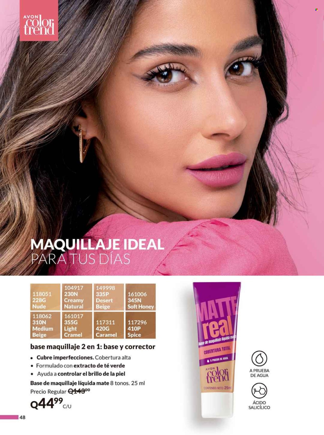 Catálogo Avon. Página 48