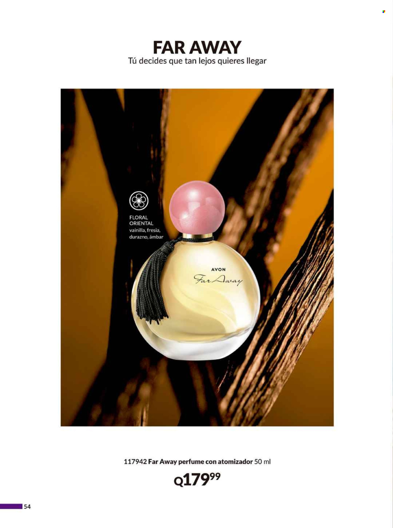 Catálogo Avon. Página 54