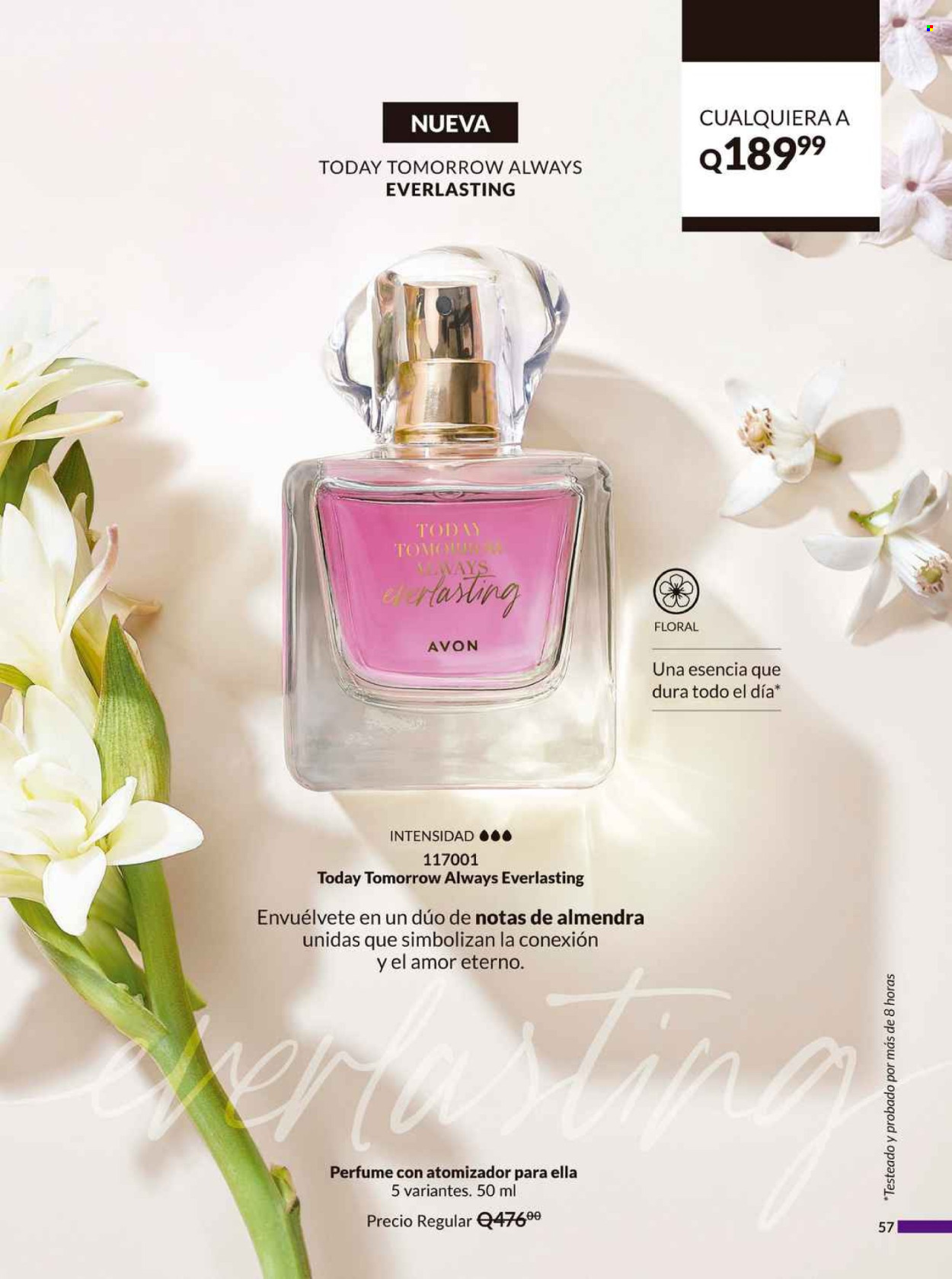 Catálogo Avon. Página 57