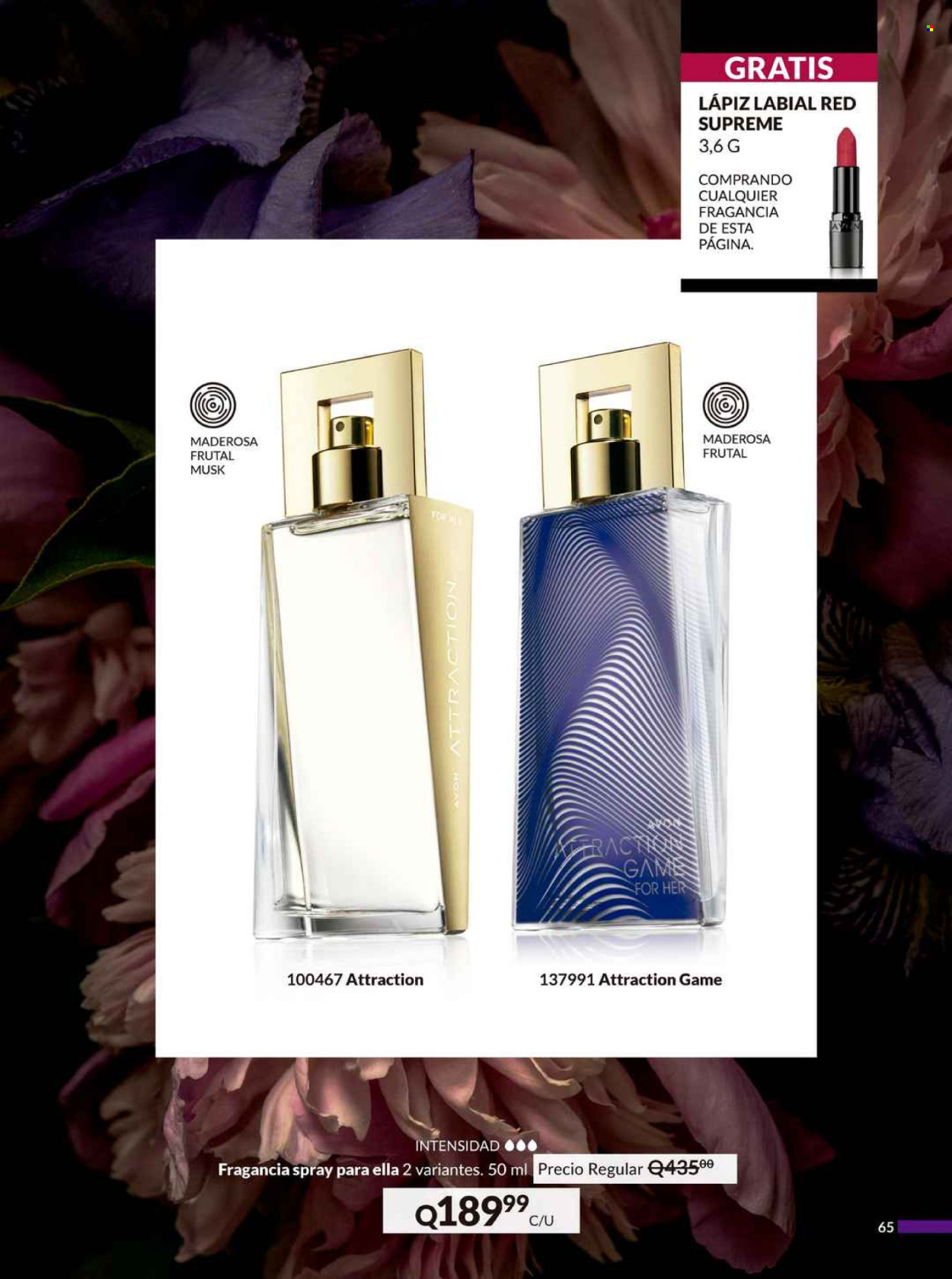 Catálogo Avon. Página 65