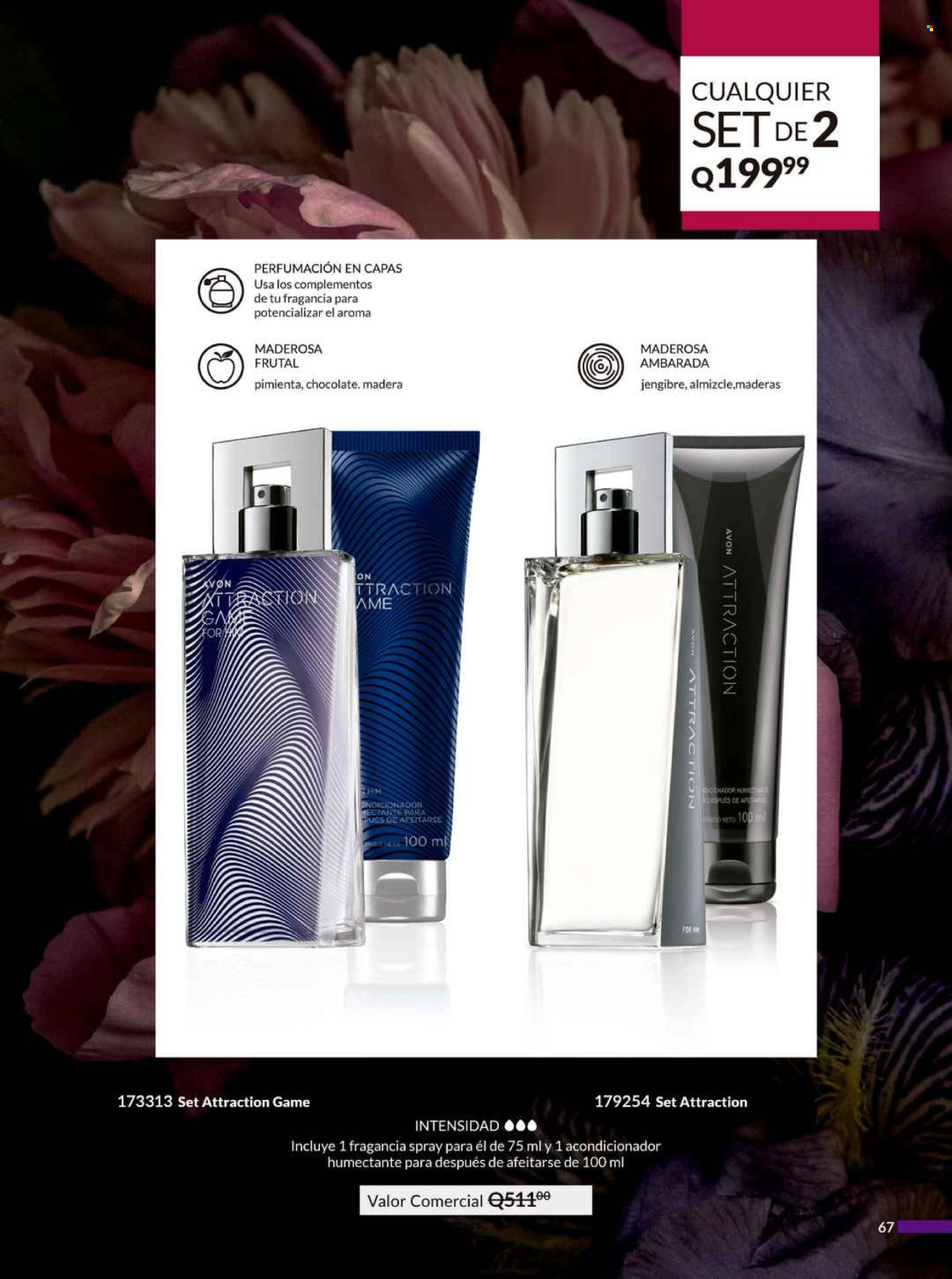 Catálogo Avon. Página 67