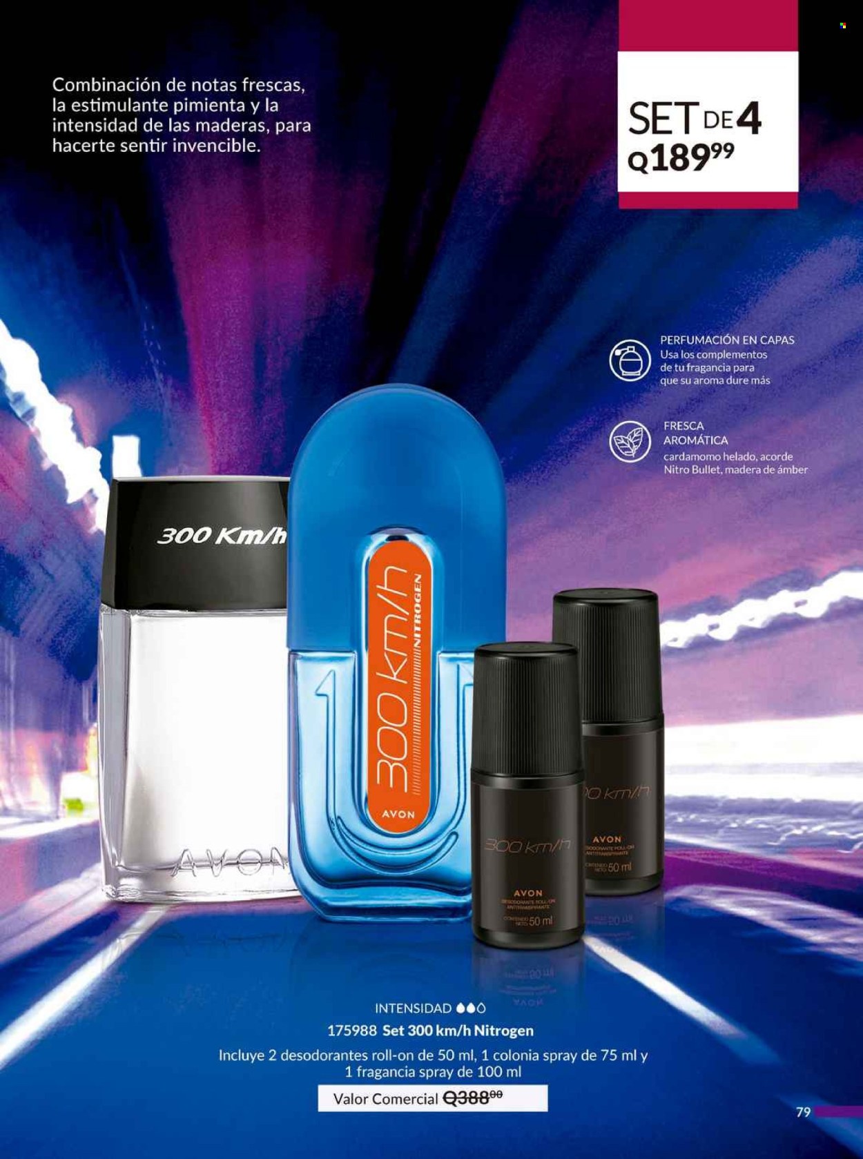 Catálogo Avon. Página 79