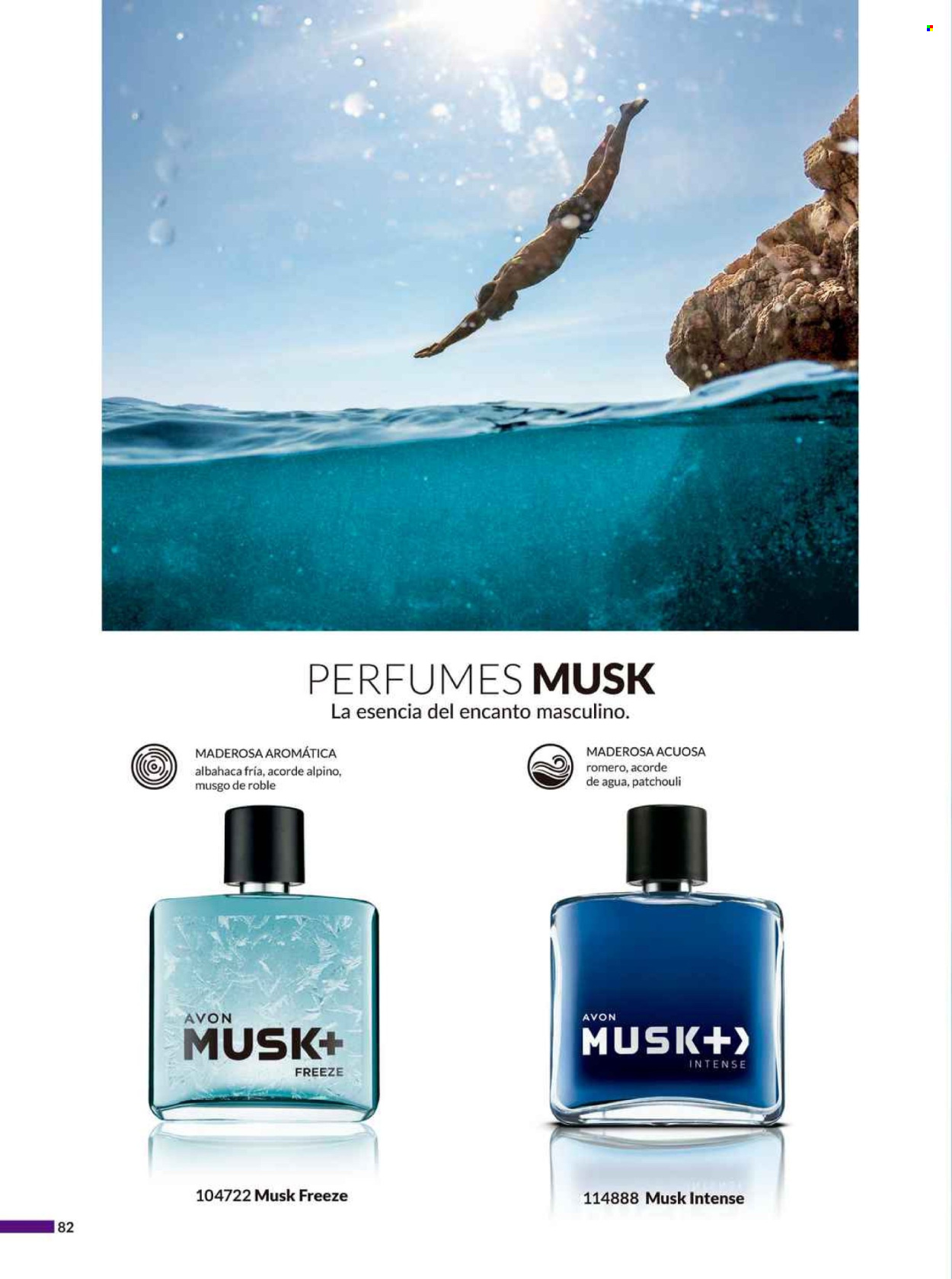 Catálogo Avon. Página 82