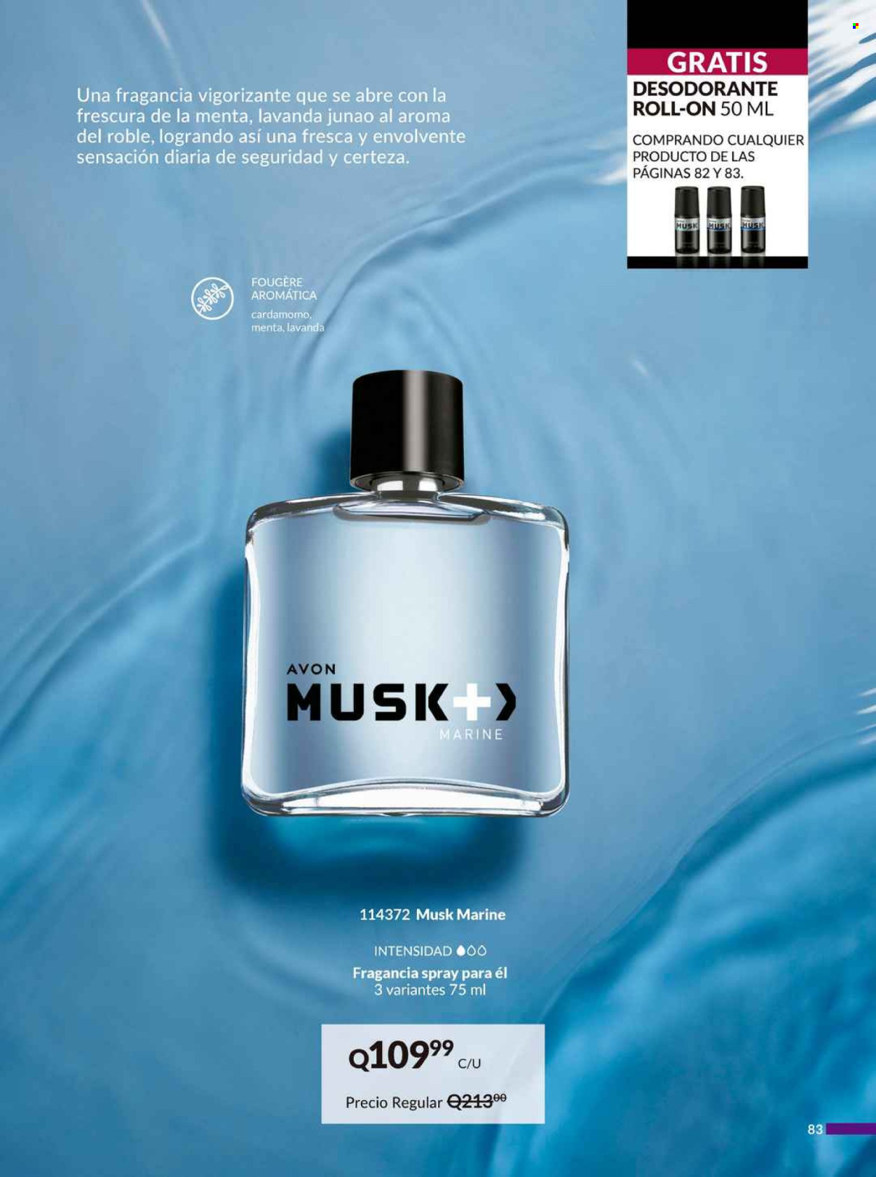 Catálogo Avon. Página 83