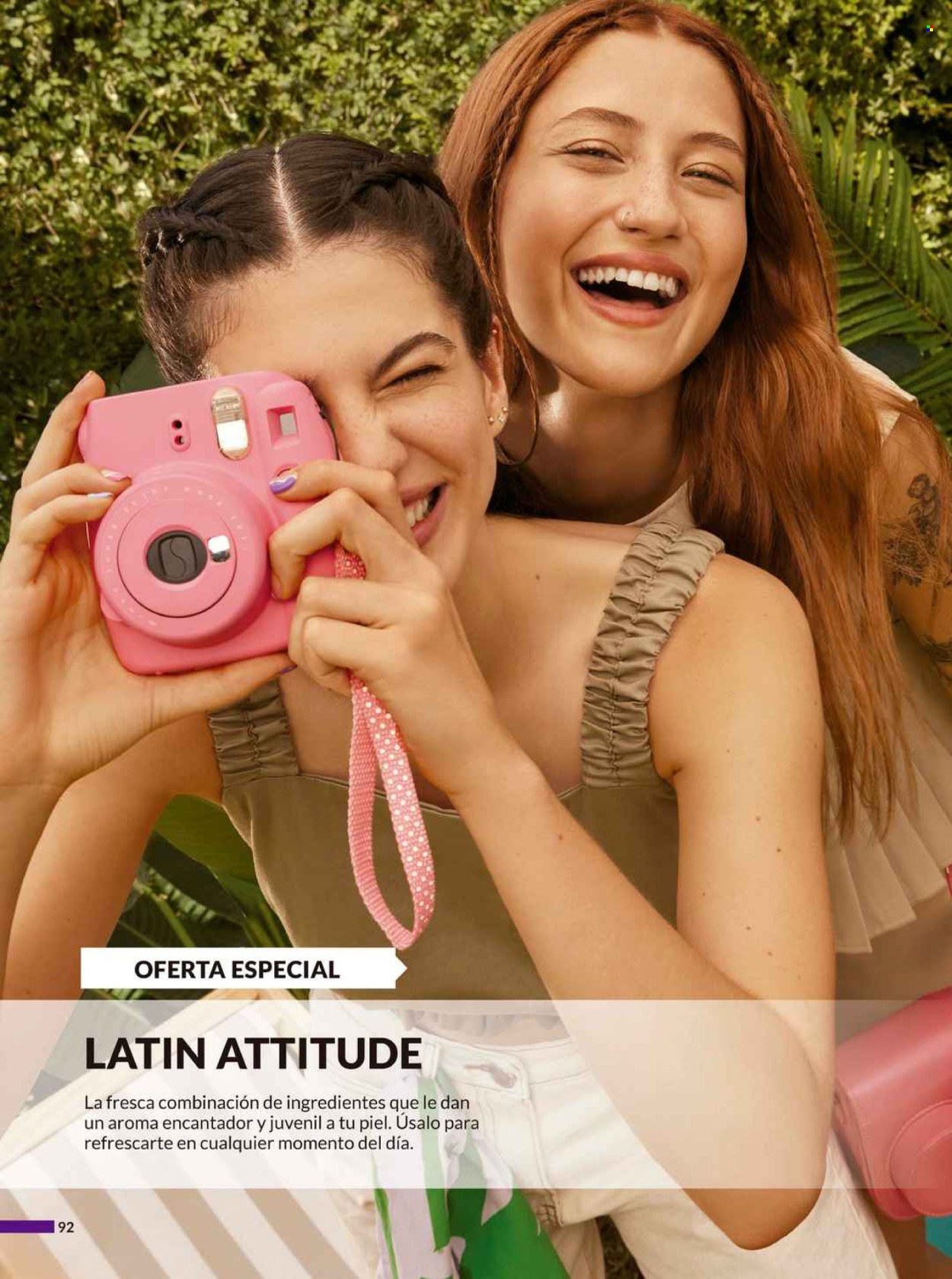 Catálogo Avon. Página 92
