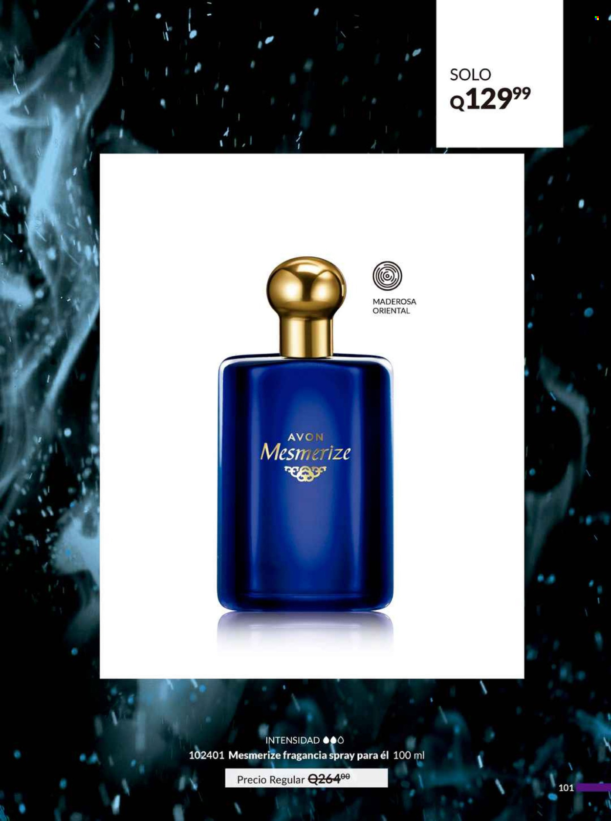 Catálogo Avon. Página 101