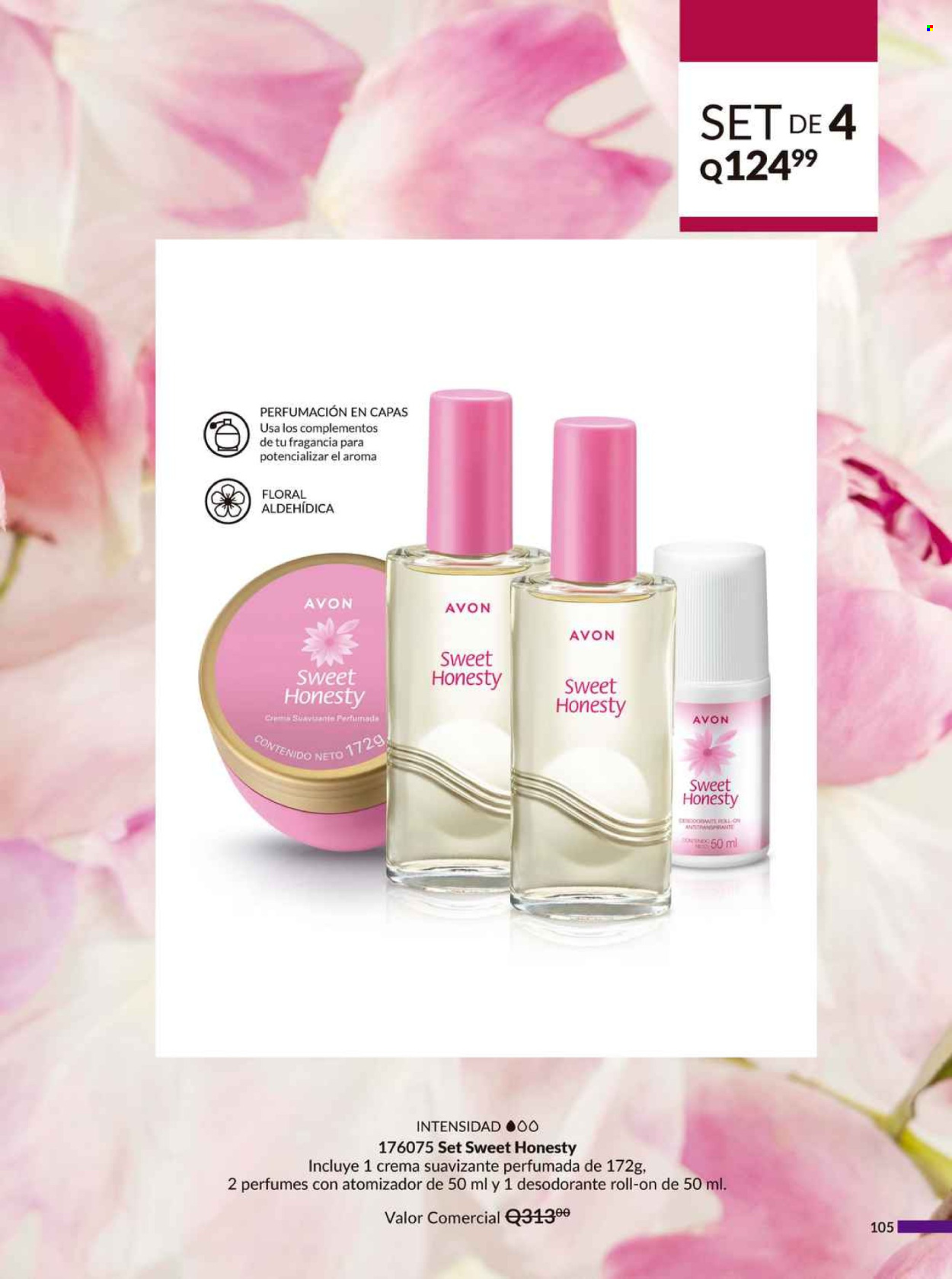 Catálogo Avon. Página 105