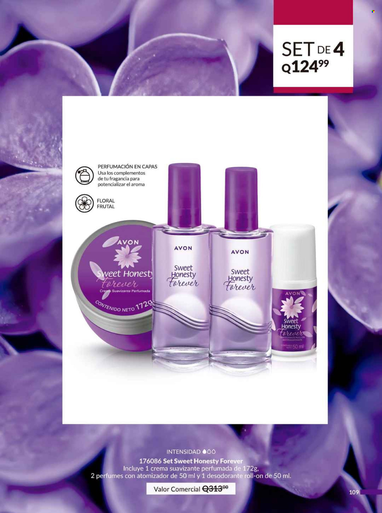Catálogo Avon. Página 109