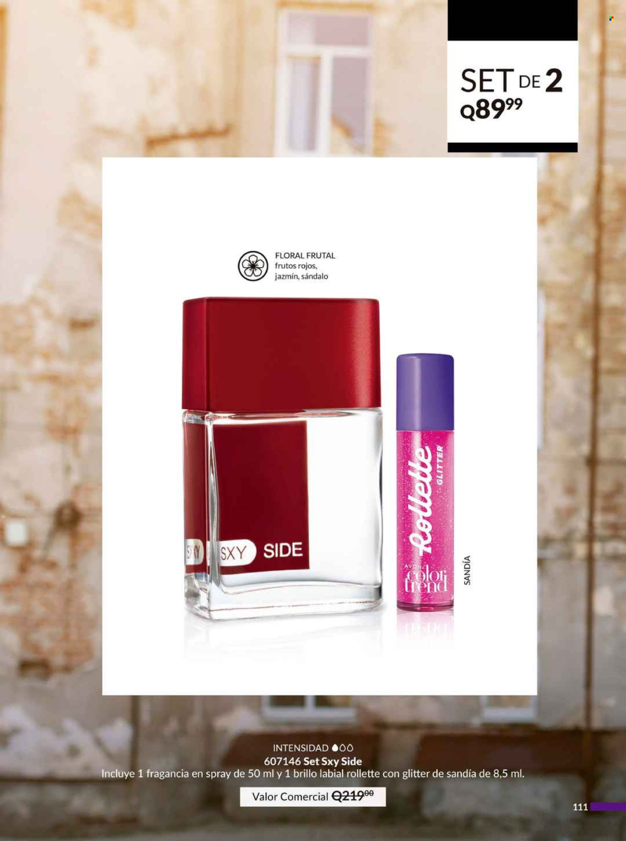 Catálogo Avon. Página 111