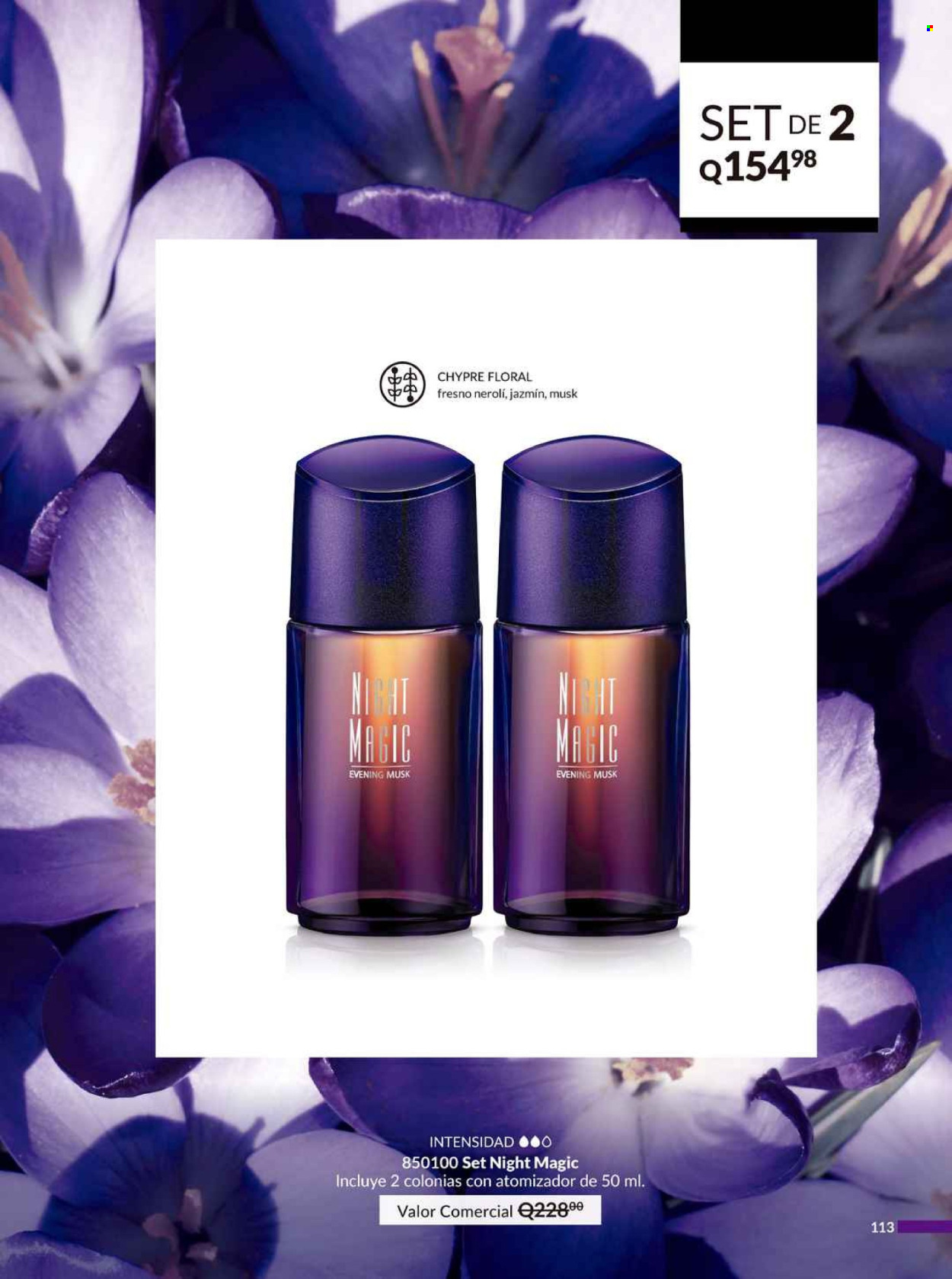 Catálogo Avon. Página 113