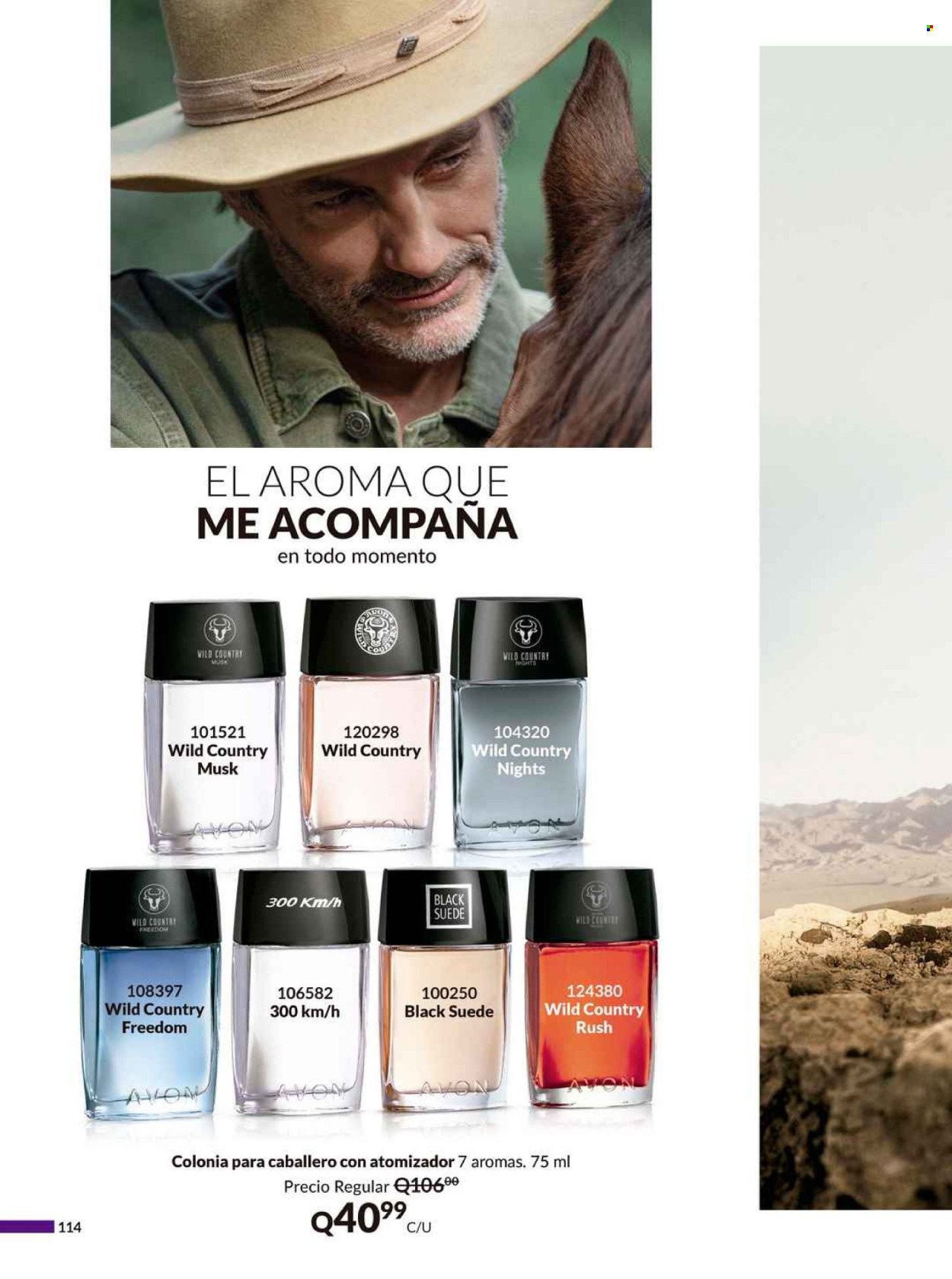 Catálogo Avon. Página 114