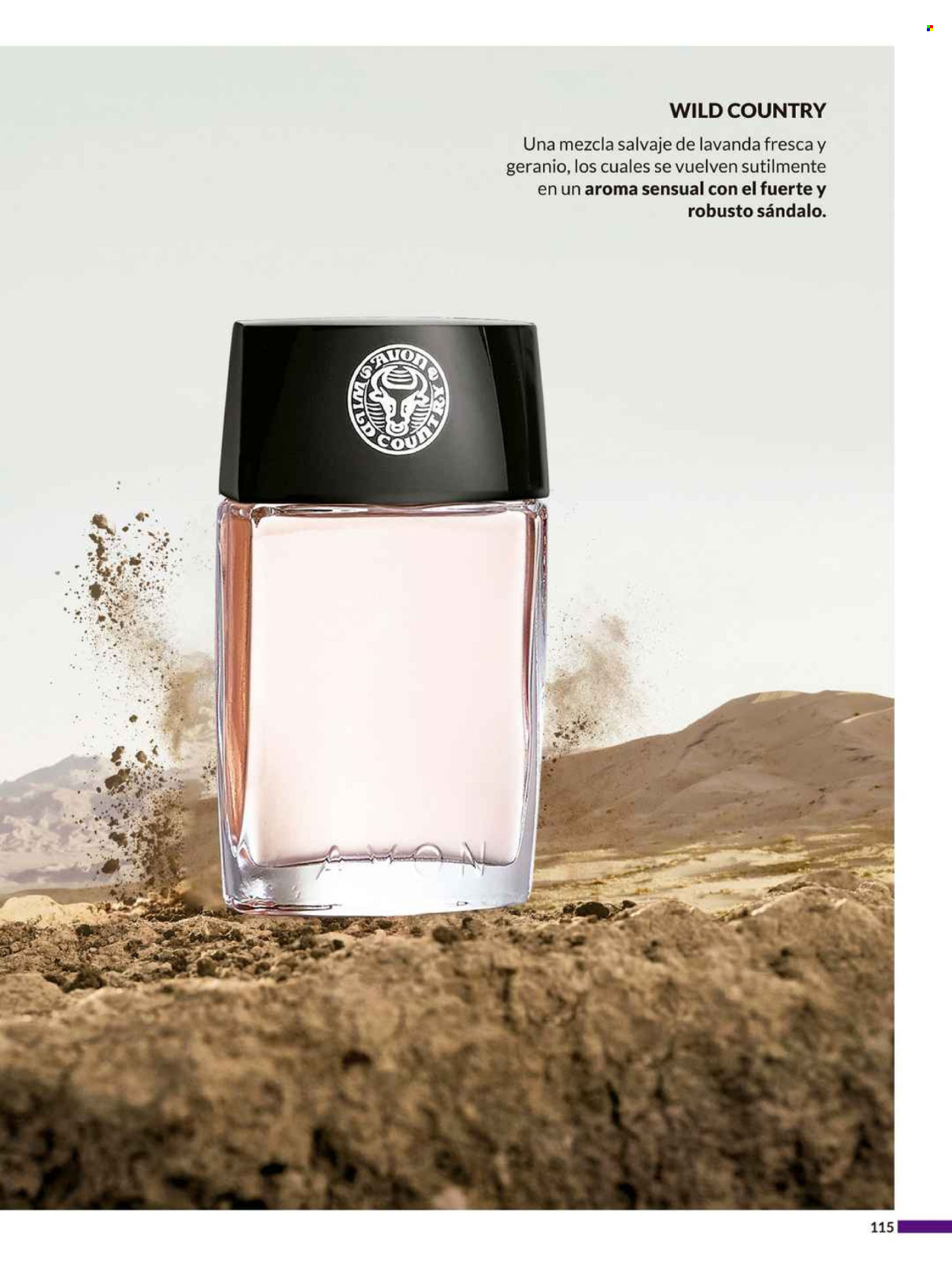 Catálogo Avon. Página 115