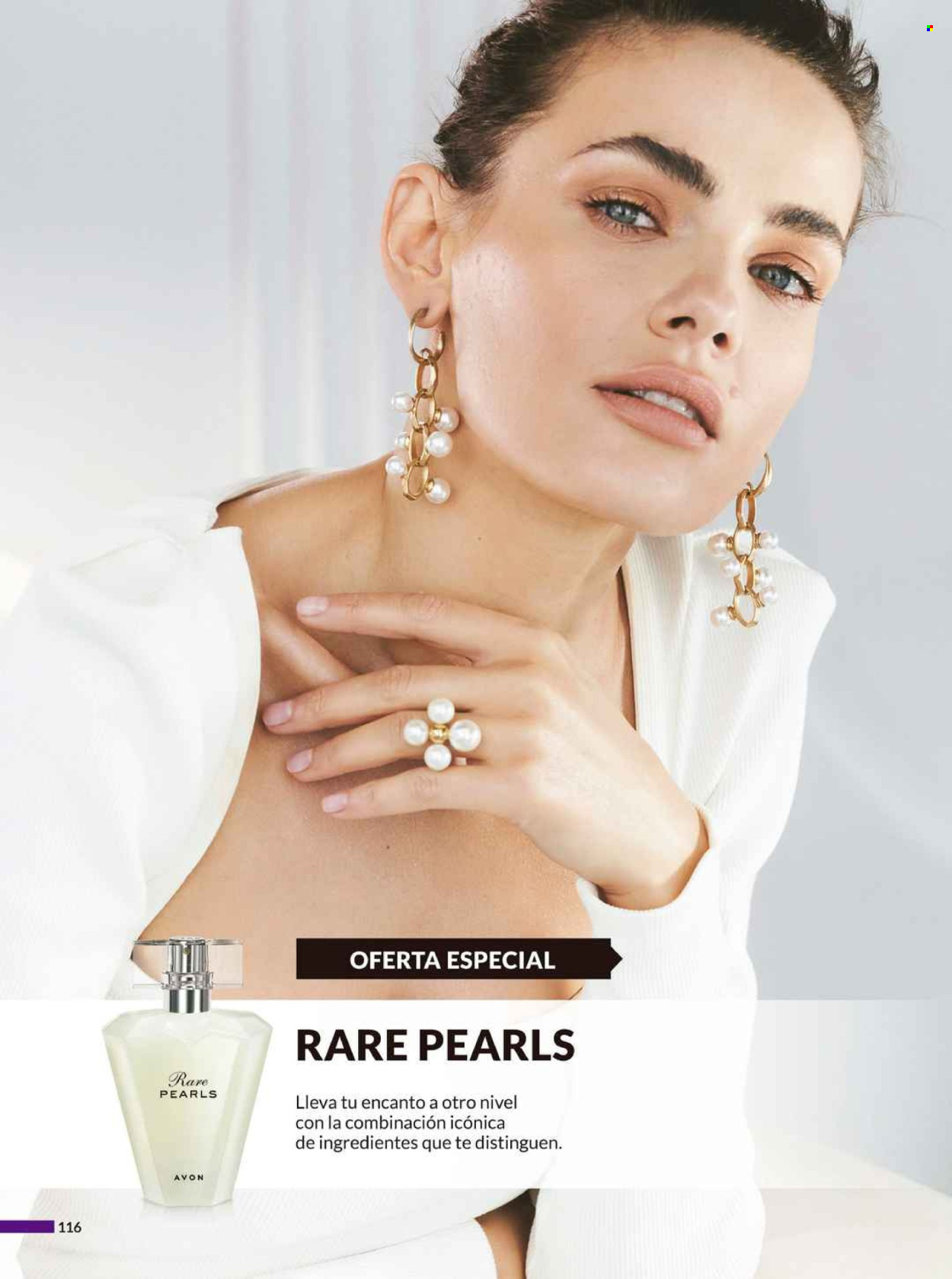 Catálogo Avon. Página 116