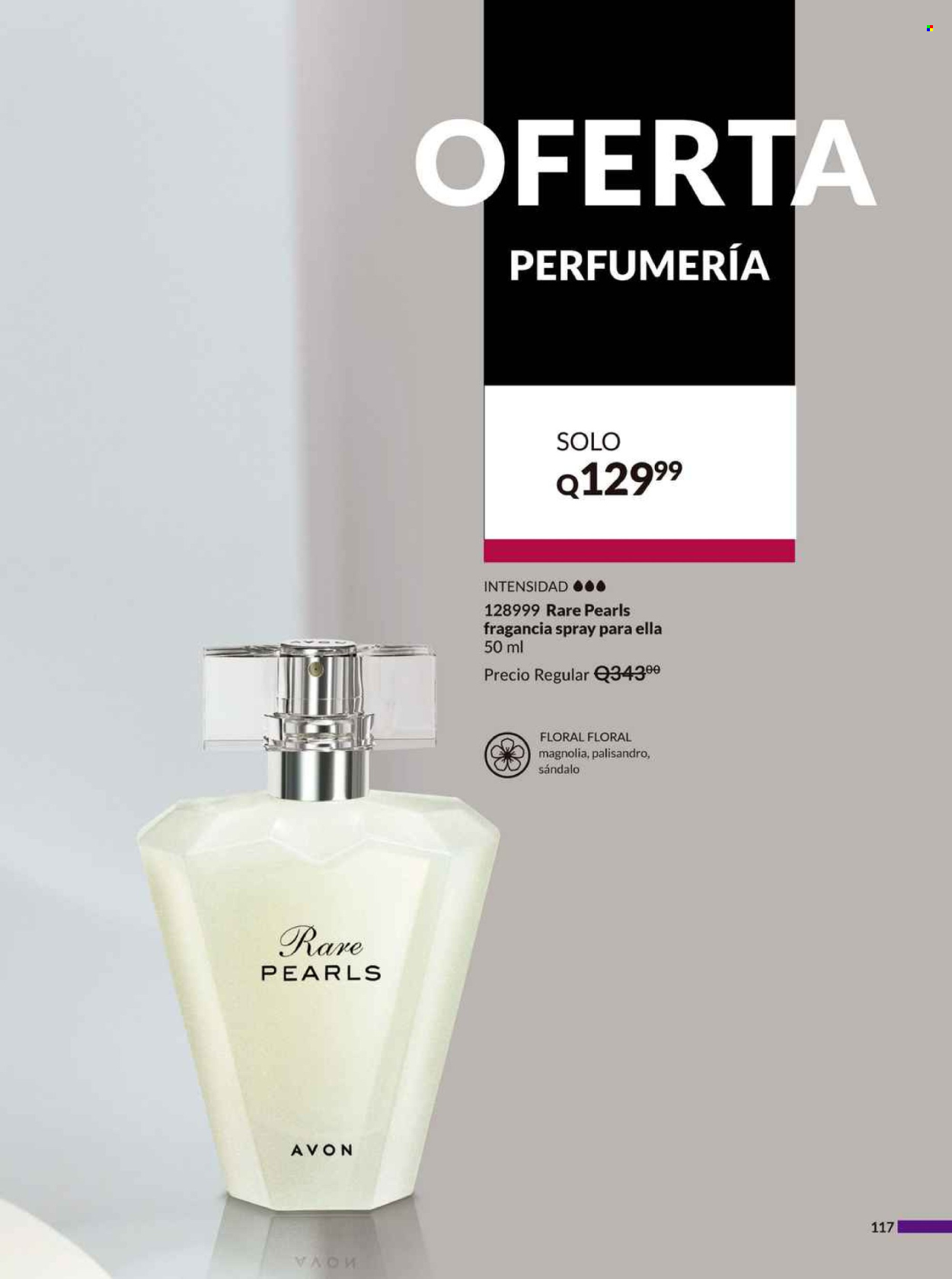 Catálogo Avon. Página 117
