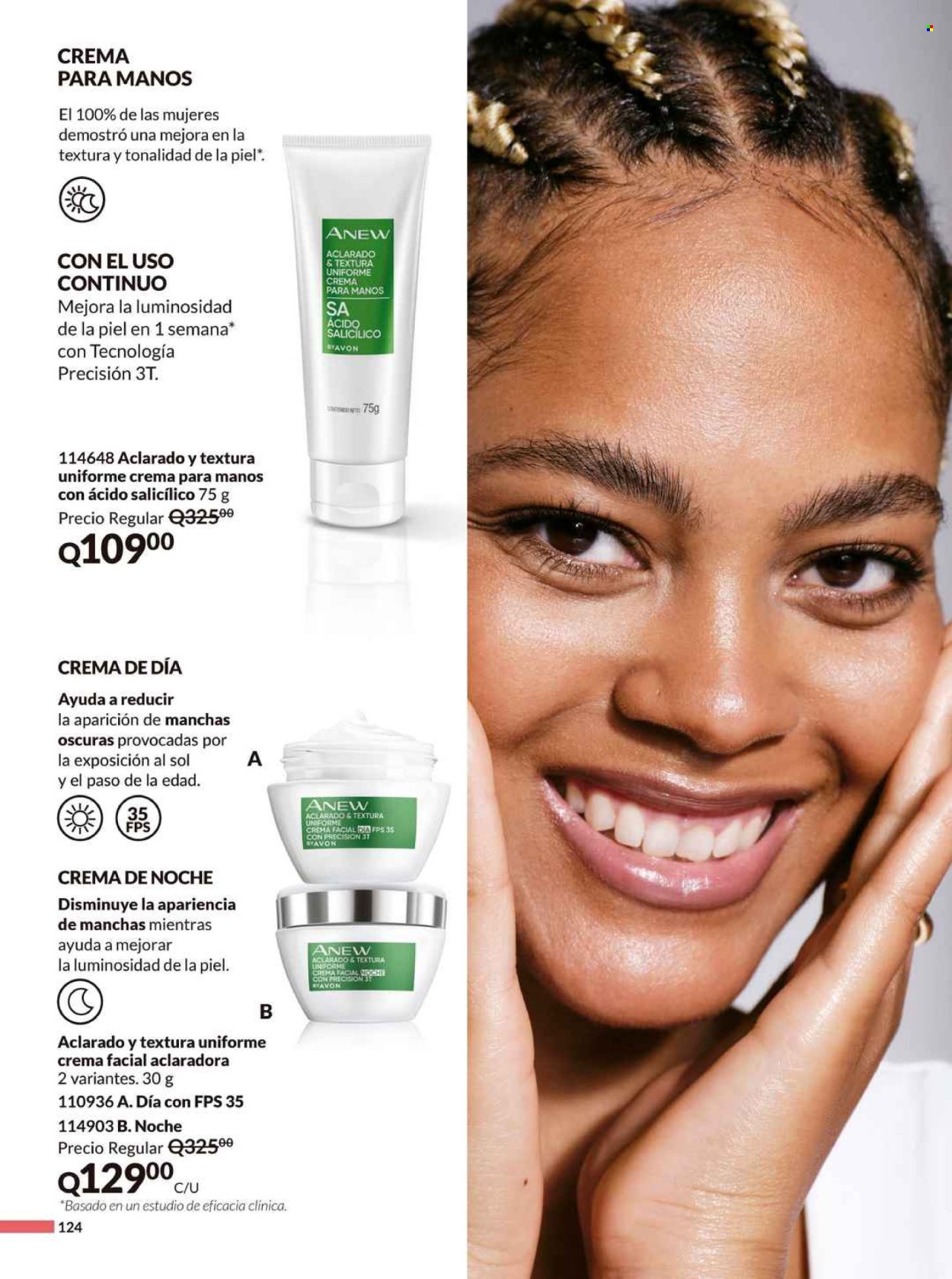 Catálogo Avon. Página 124