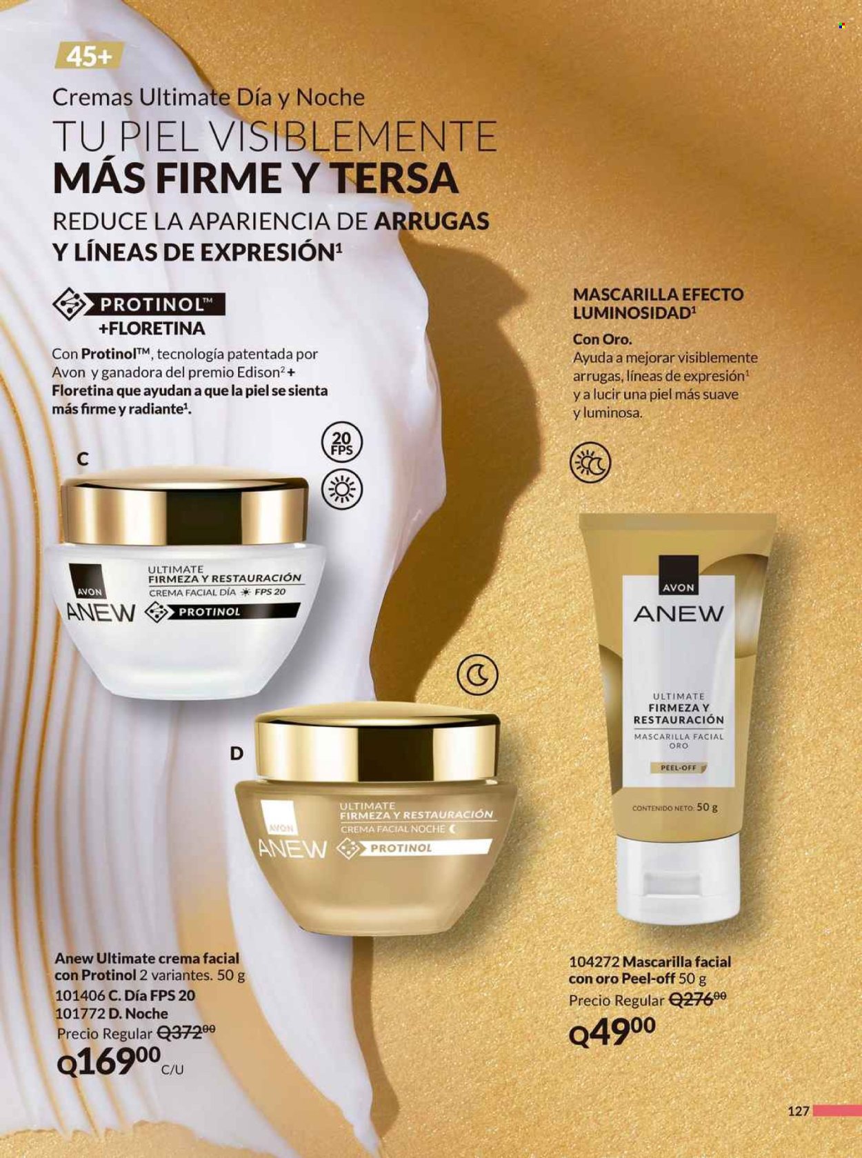 Catálogo Avon. Página 127