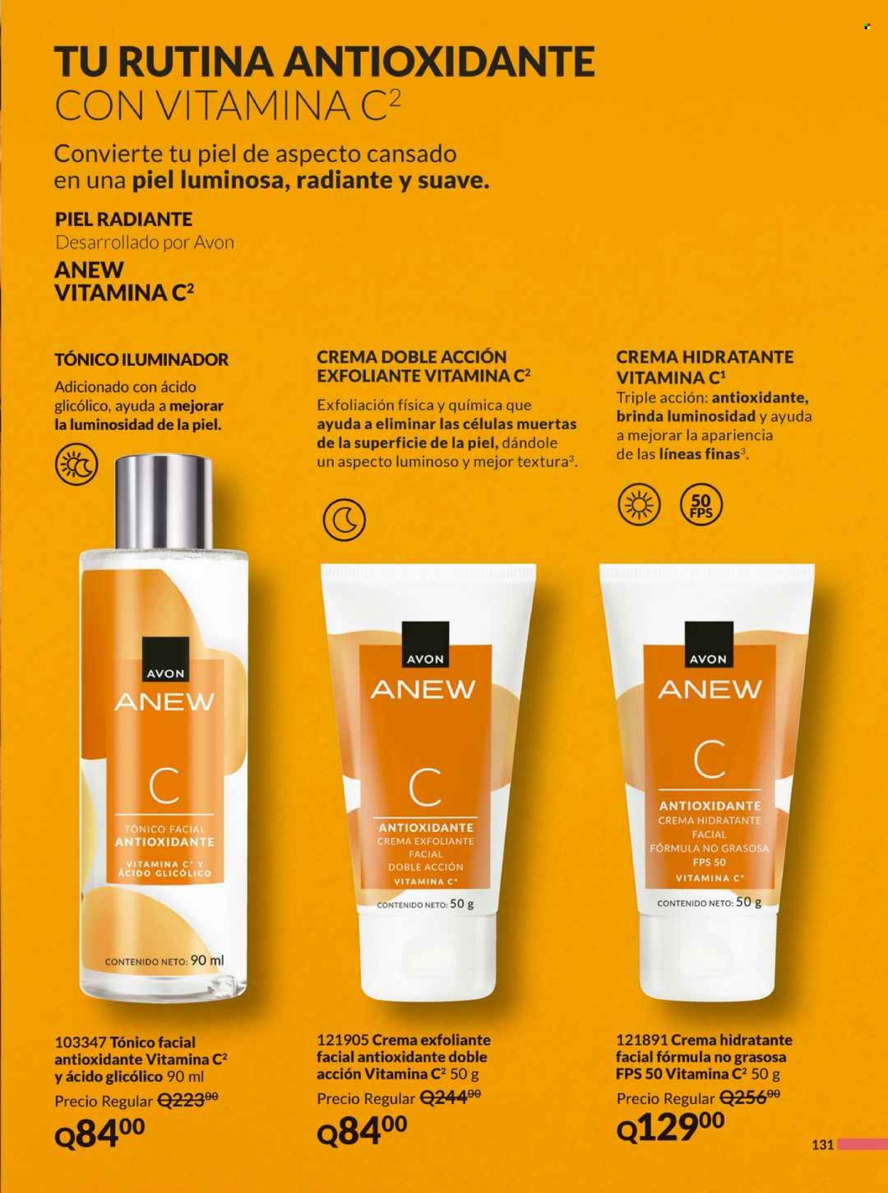 Catálogo Avon. Página 131