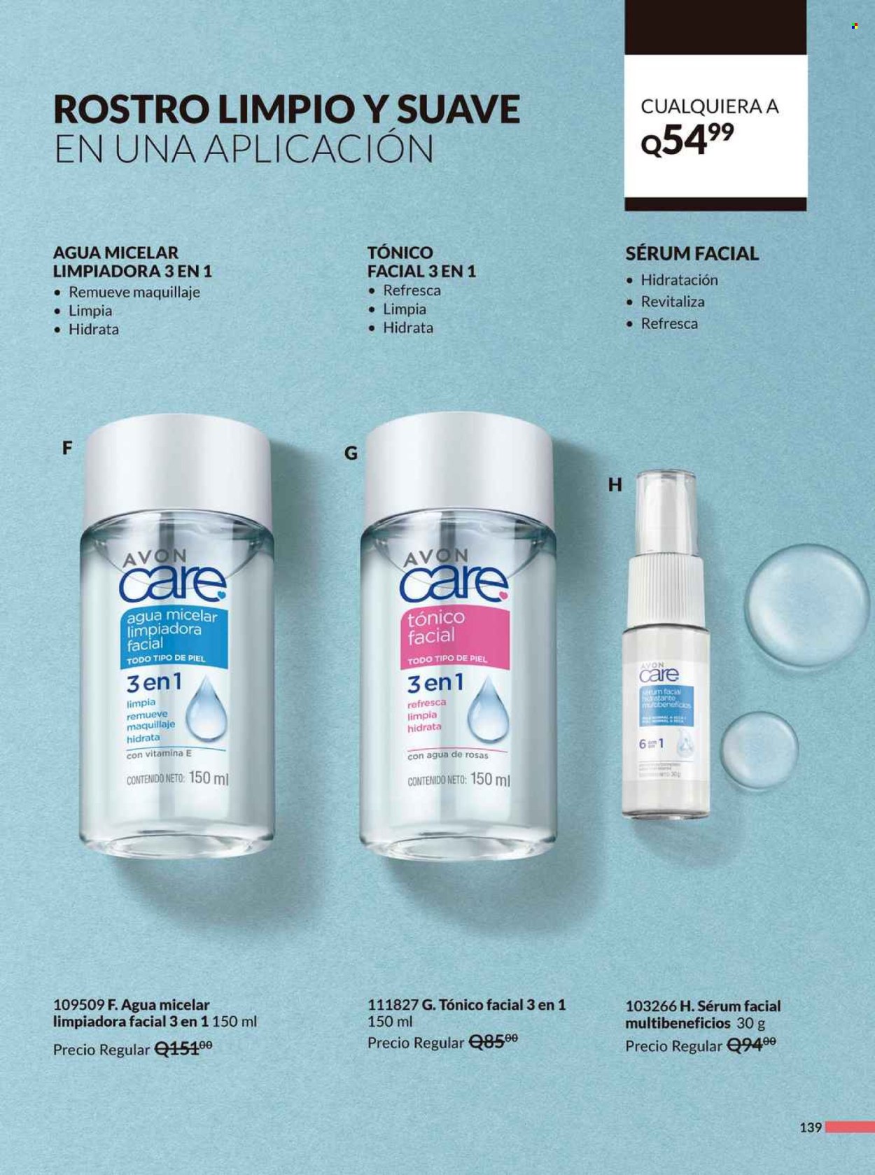 Catálogo Avon. Página 139