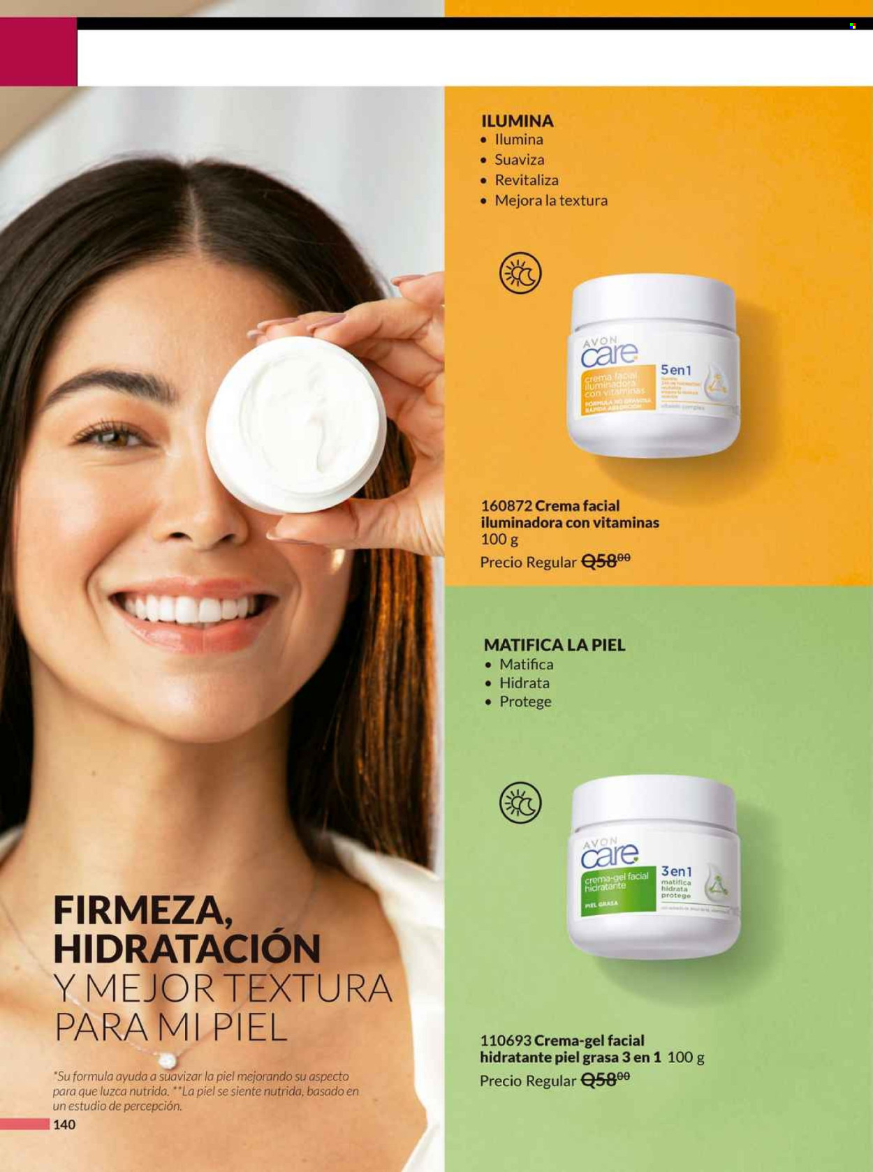 Catálogo Avon. Página 140