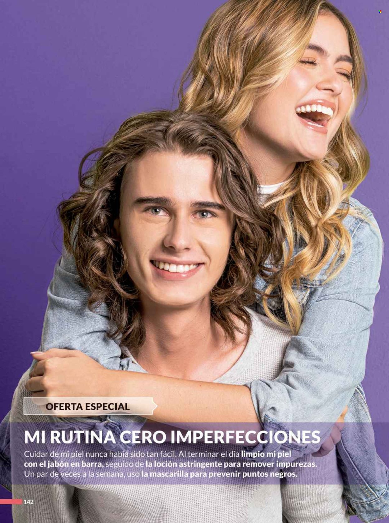 Catálogo Avon. Página 142