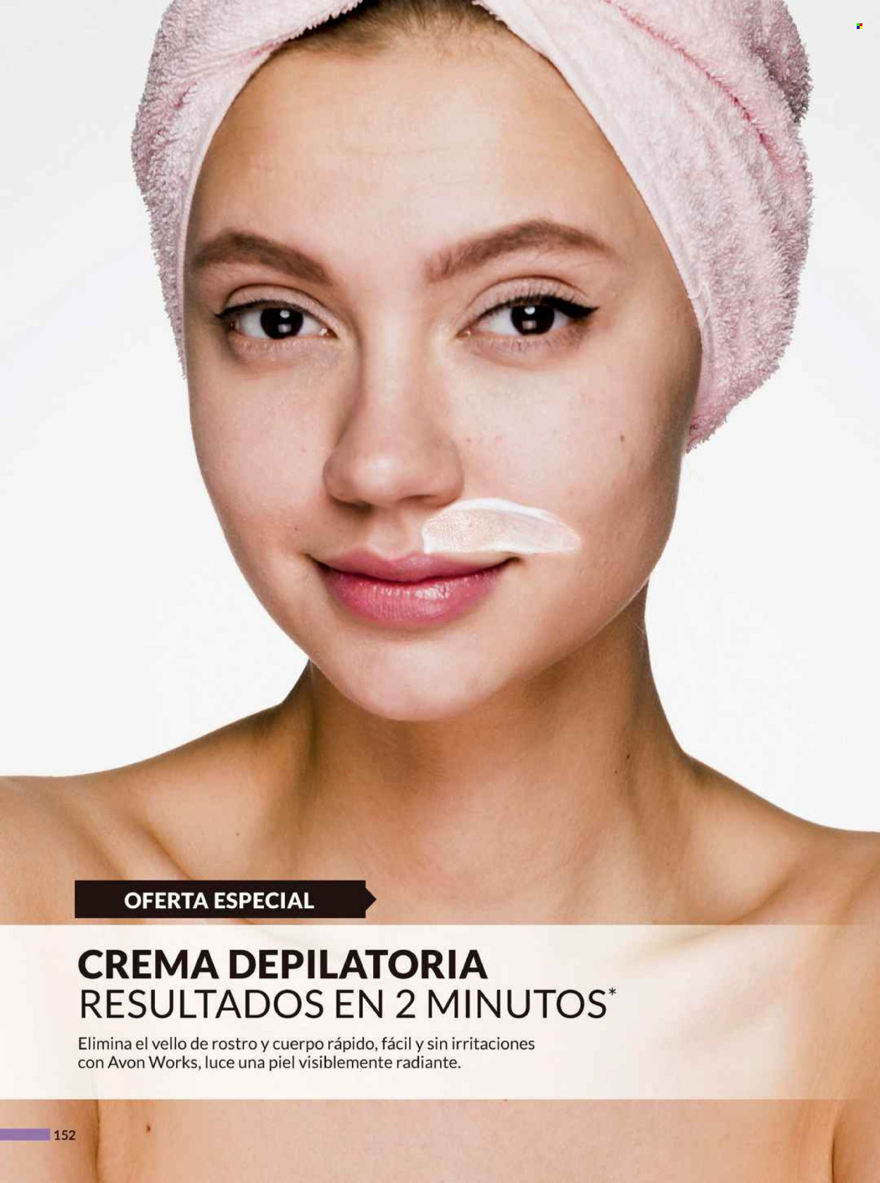 Catálogo Avon. Página 152