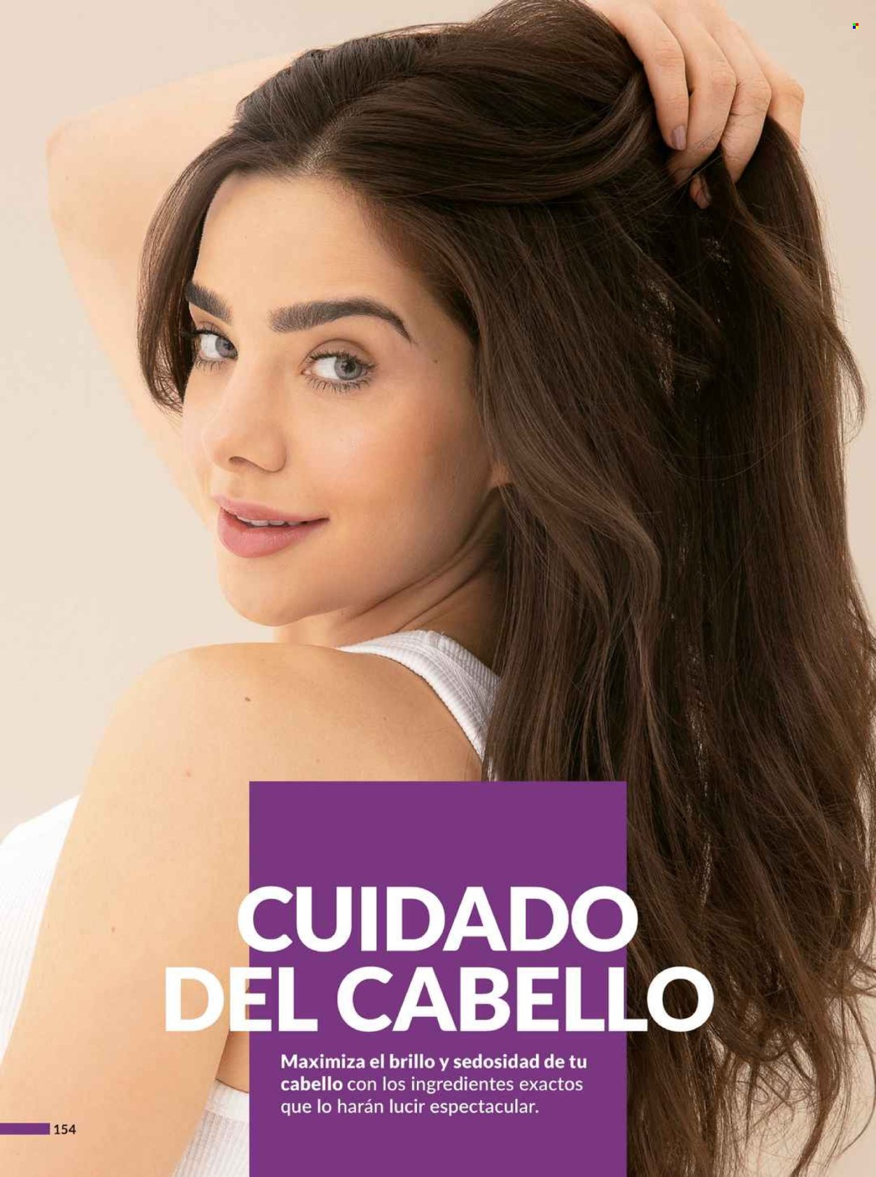 Catálogo Avon. Página 154