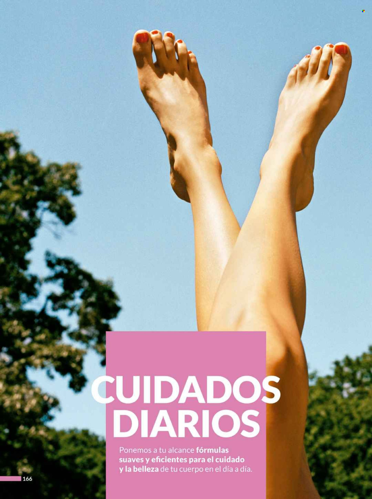 Catálogo Avon. Página 166