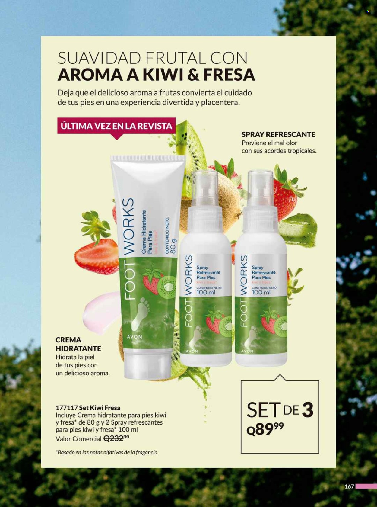 Catálogo Avon. Página 167