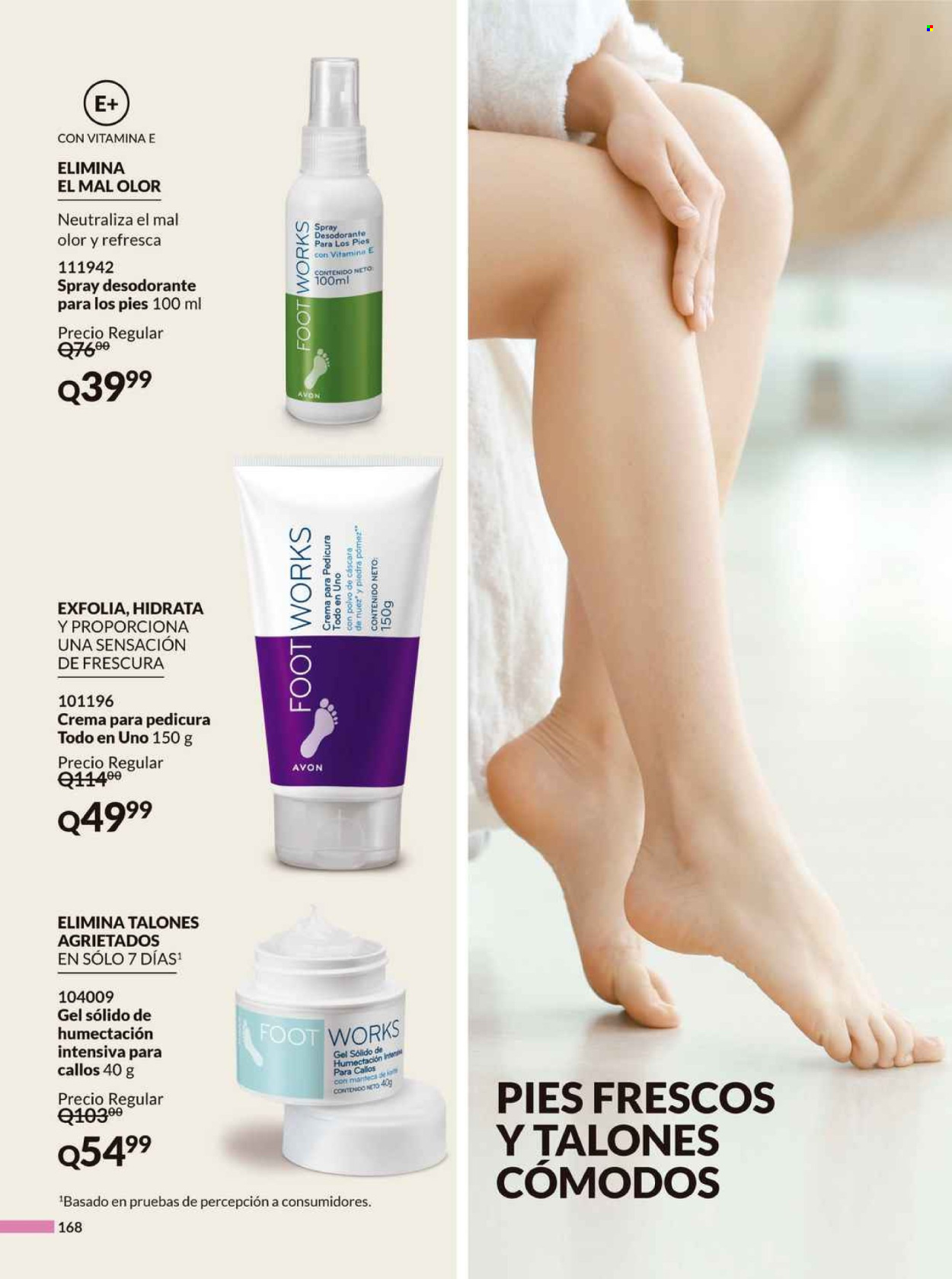 Catálogo Avon. Página 168