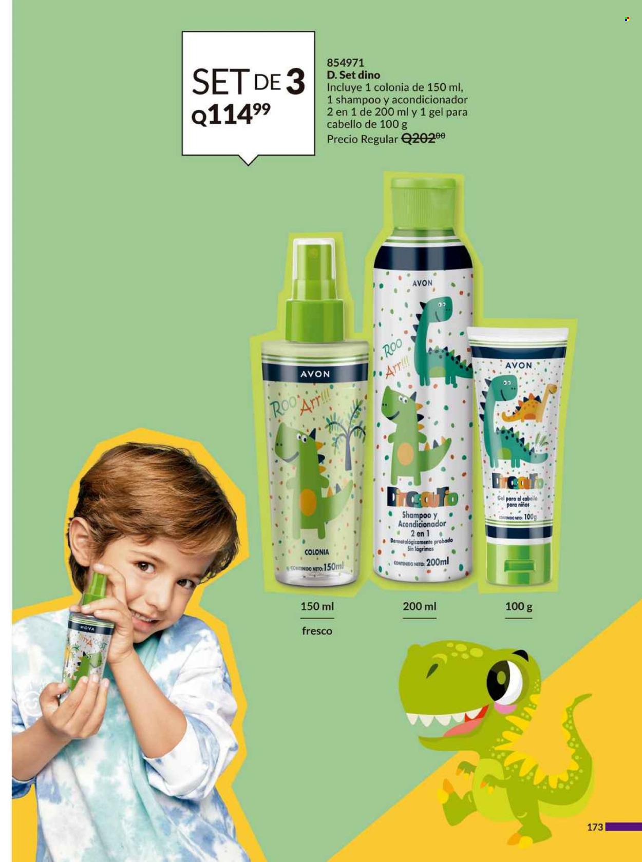 Catálogo Avon. Página 173