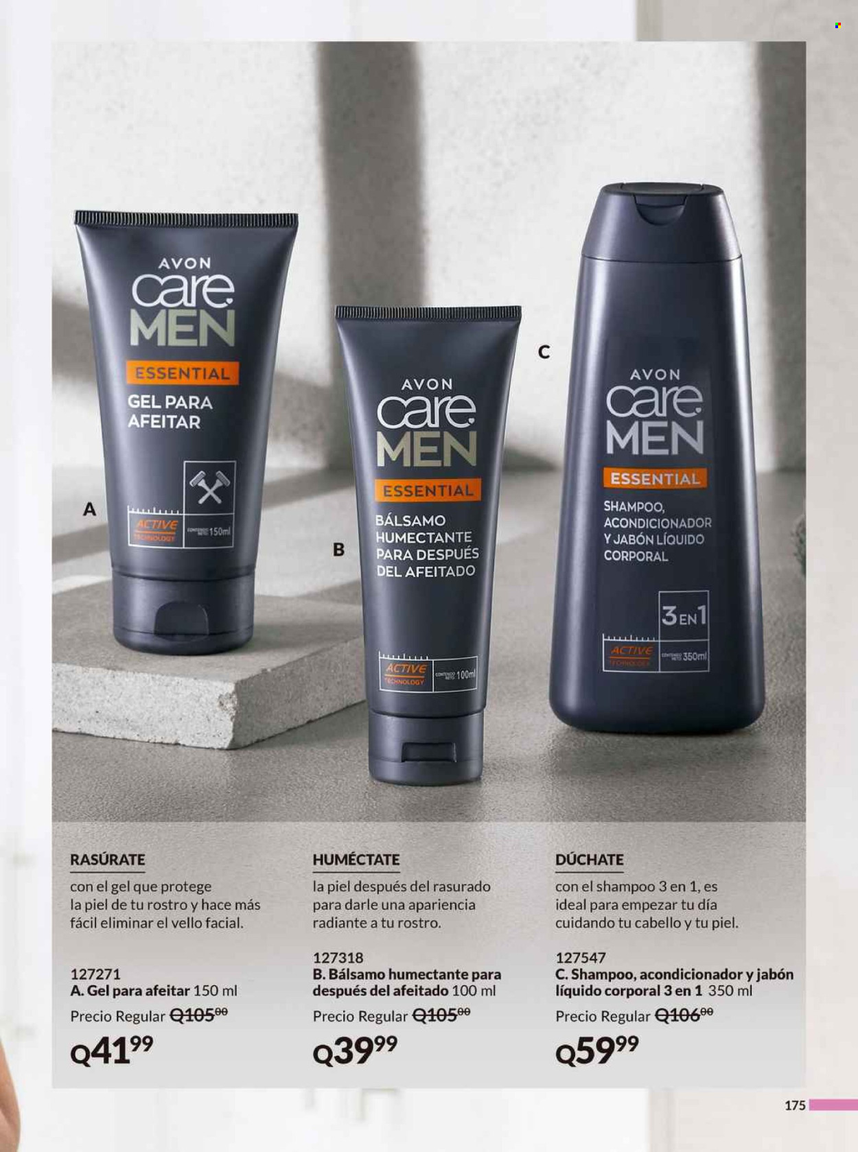 Catálogo Avon. Página 175